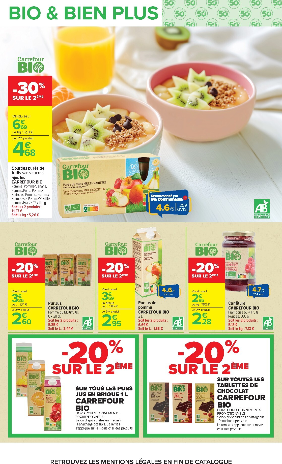 carrefour - Flyer Carrefour pour la semaine prochaine du du mardi 06/10/2026 au du lundi 19/10/2026 - page: 18