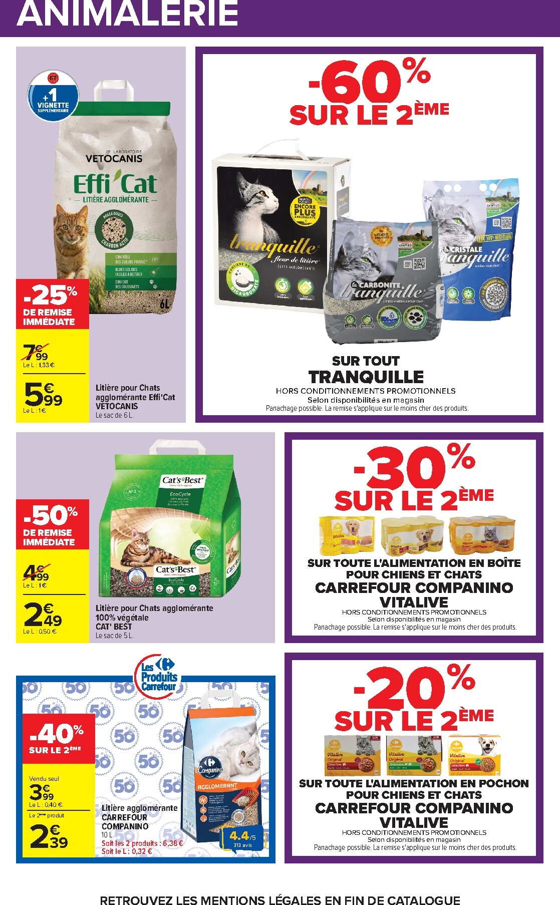 carrefour - Flyer Carrefour pour la semaine prochaine du du mardi 06/10/2026 au du lundi 19/10/2026 - page: 51