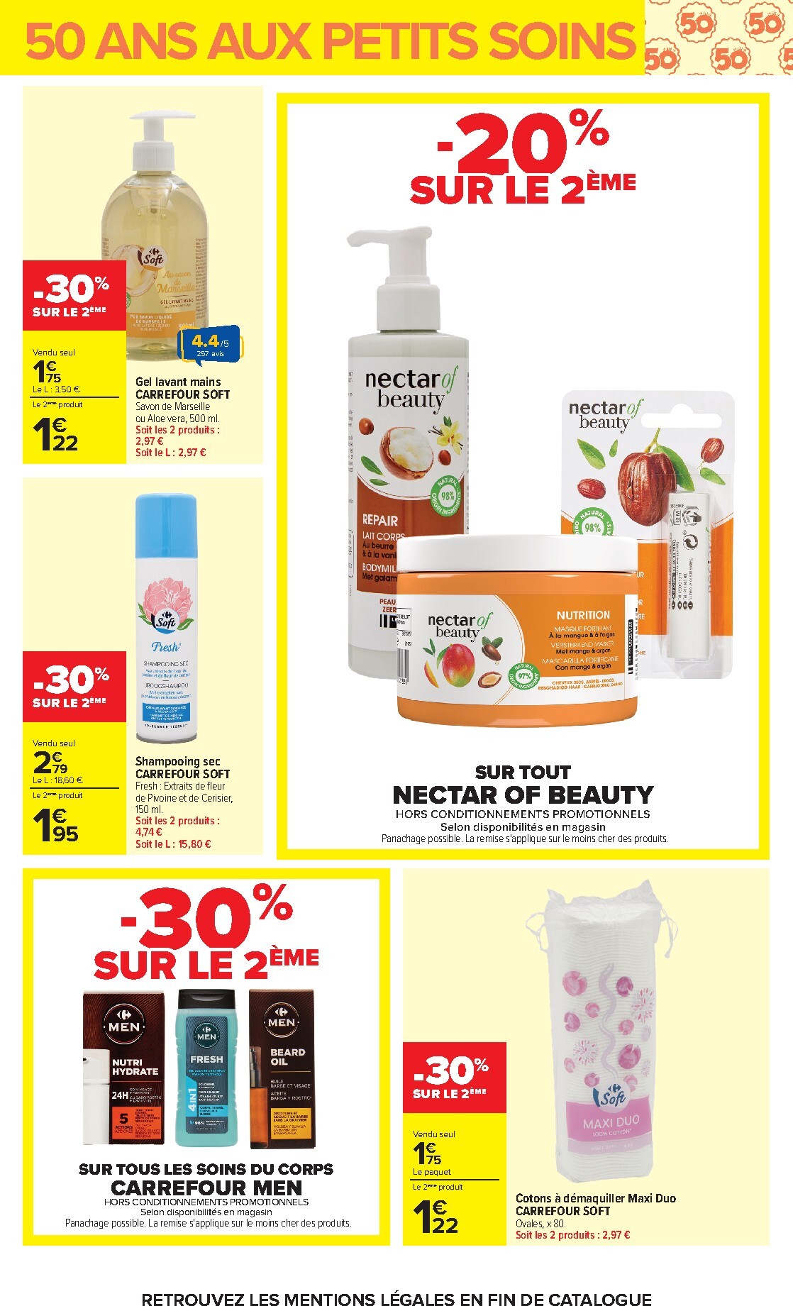 carrefour - Flyer Carrefour - Toutes En Beauté pour la semaine prochaine du du mardi 06/10/2026 au du lundi 19/10/2026 - page: 12
