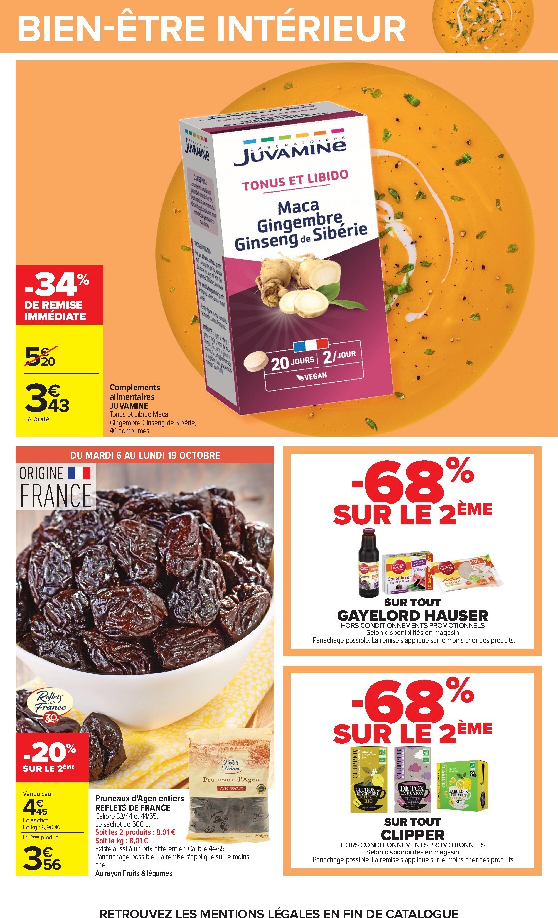 carrefour - Flyer Carrefour - Toutes En Beauté pour la semaine prochaine du du mardi 06/10/2026 au du lundi 19/10/2026 - page: 22
