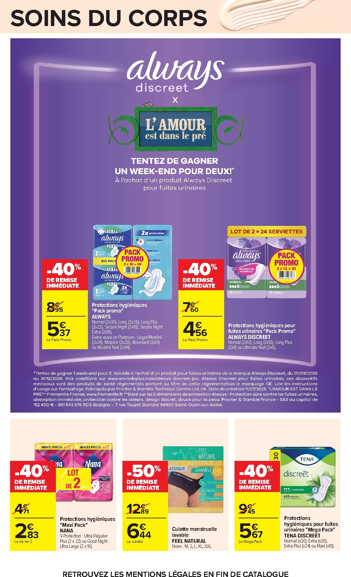 carrefour - Flyer Carrefour - Toutes En Beauté pour la semaine prochaine du du mardi 06/10/2026 au du lundi 19/10/2026 - page: 31