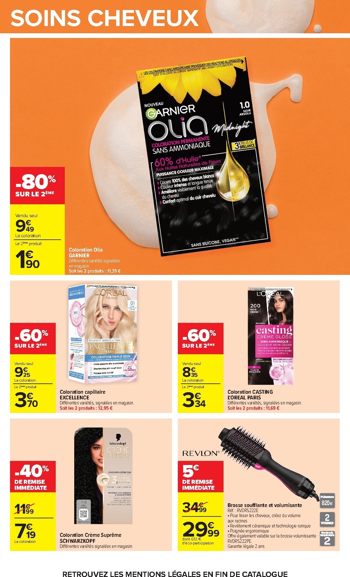 carrefour - Flyer Carrefour - Toutes En Beauté pour la semaine prochaine du du mardi 06/10/2026 au du lundi 19/10/2026 - page: 15