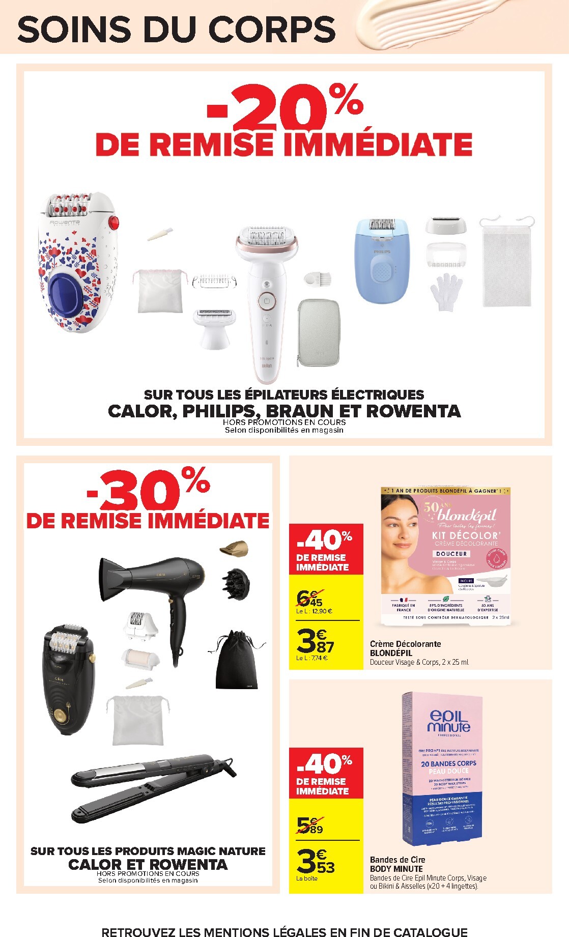 carrefour - Flyer Carrefour - Toutes En Beauté pour la semaine prochaine du du mardi 06/10/2026 au du lundi 19/10/2026 - page: 30
