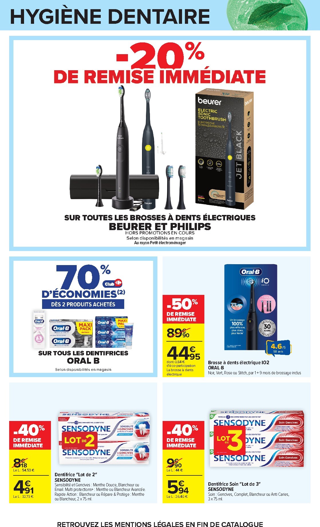 carrefour - Flyer Carrefour - Toutes En Beauté pour la semaine prochaine du du mardi 06/10/2026 au du lundi 19/10/2026 - page: 33