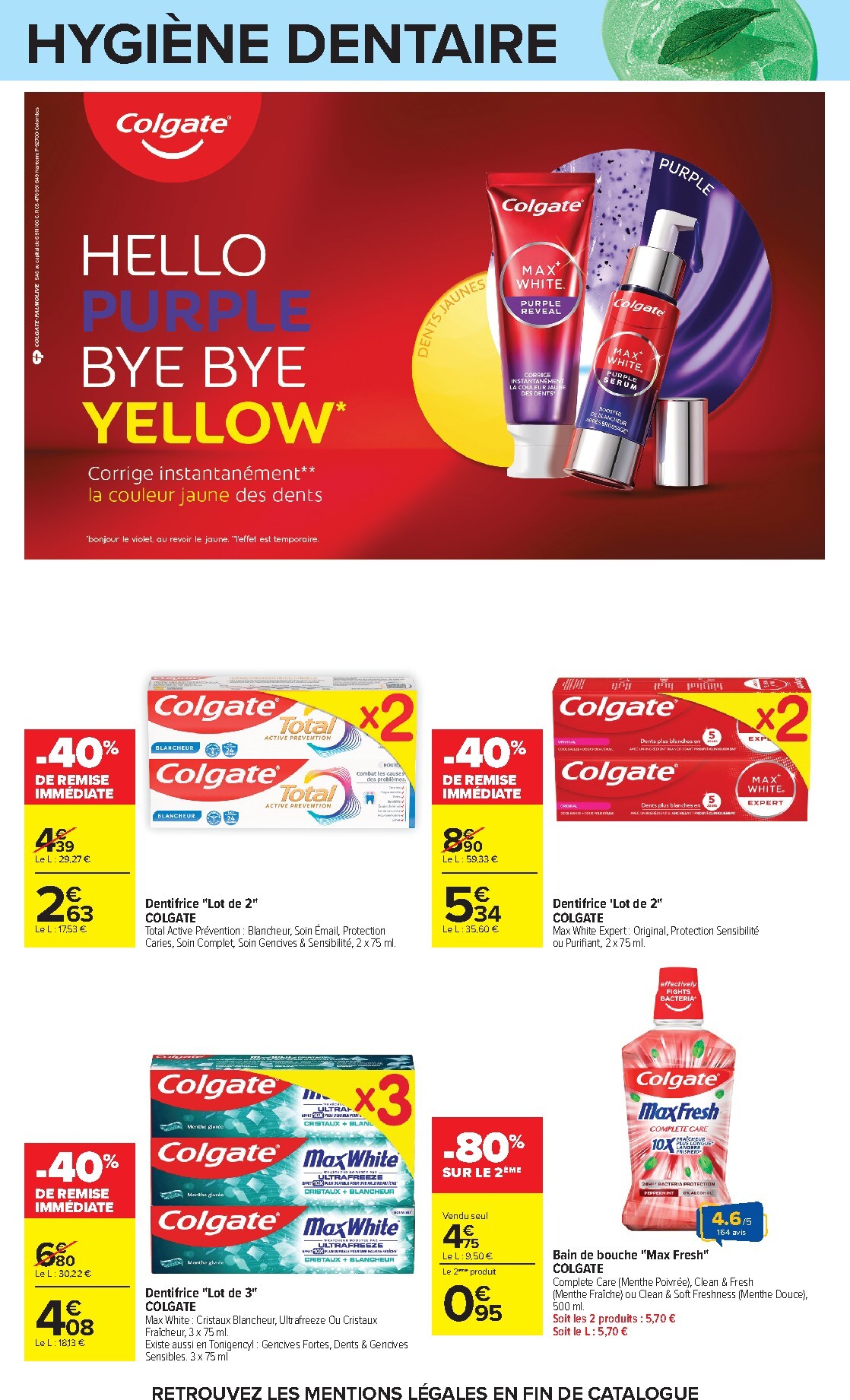 carrefour - Flyer Carrefour - Toutes En Beauté pour la semaine prochaine du du mardi 06/10/2026 au du lundi 19/10/2026 - page: 32