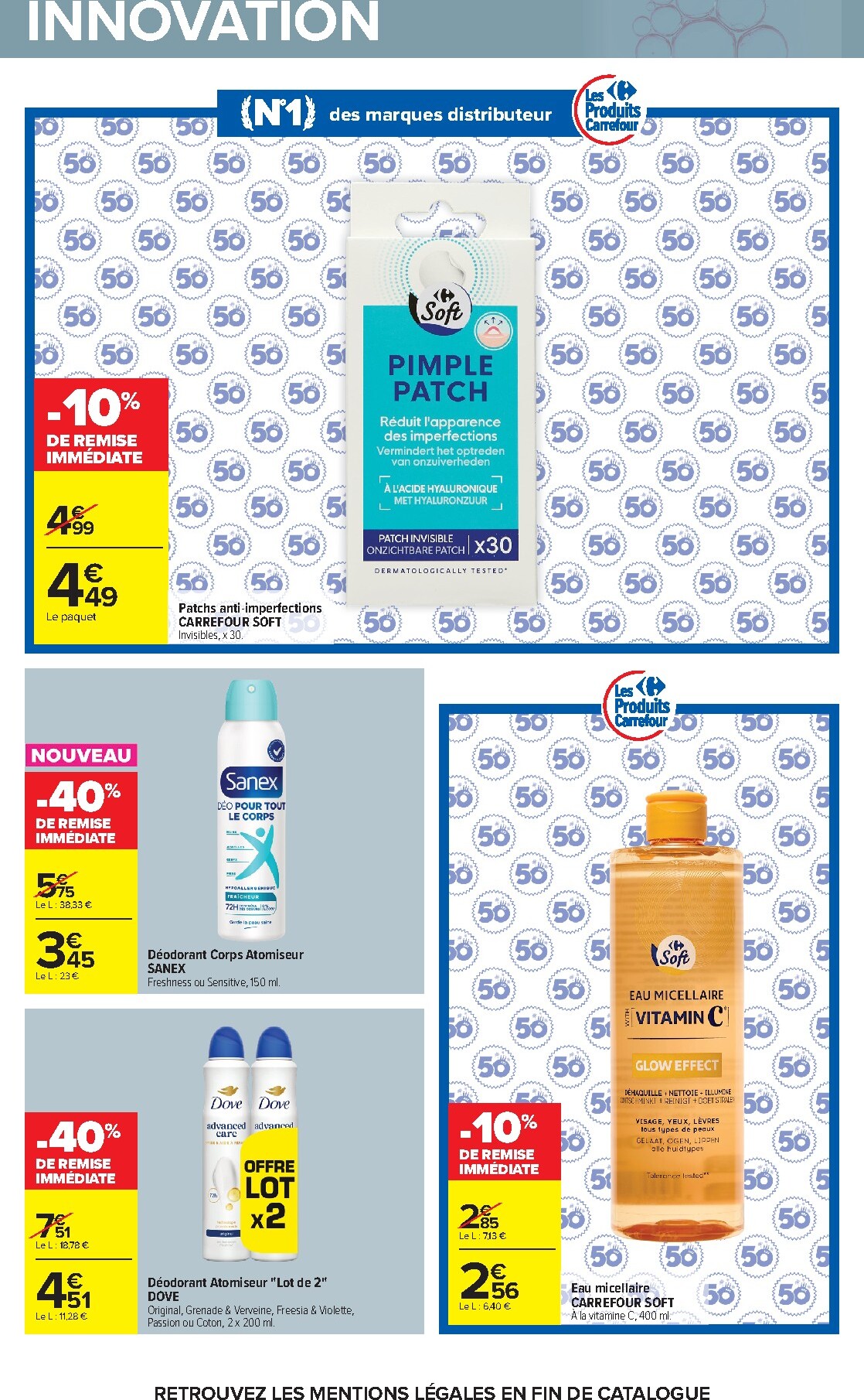 carrefour - Flyer Carrefour - Toutes En Beauté pour la semaine prochaine du du mardi 06/10/2026 au du lundi 19/10/2026 - page: 4