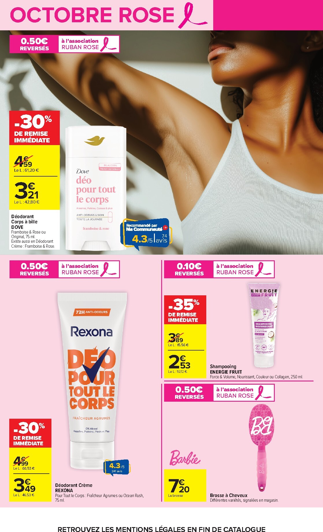 carrefour - Flyer Carrefour - Toutes En Beauté pour la semaine prochaine du du mardi 06/10/2026 au du lundi 19/10/2026 - page: 8