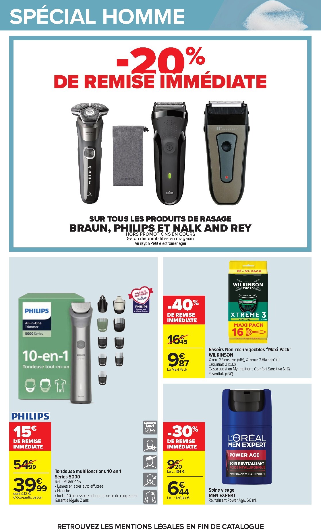 carrefour - Flyer Carrefour - Toutes En Beauté pour la semaine prochaine du du mardi 06/10/2026 au du lundi 19/10/2026 - page: 34