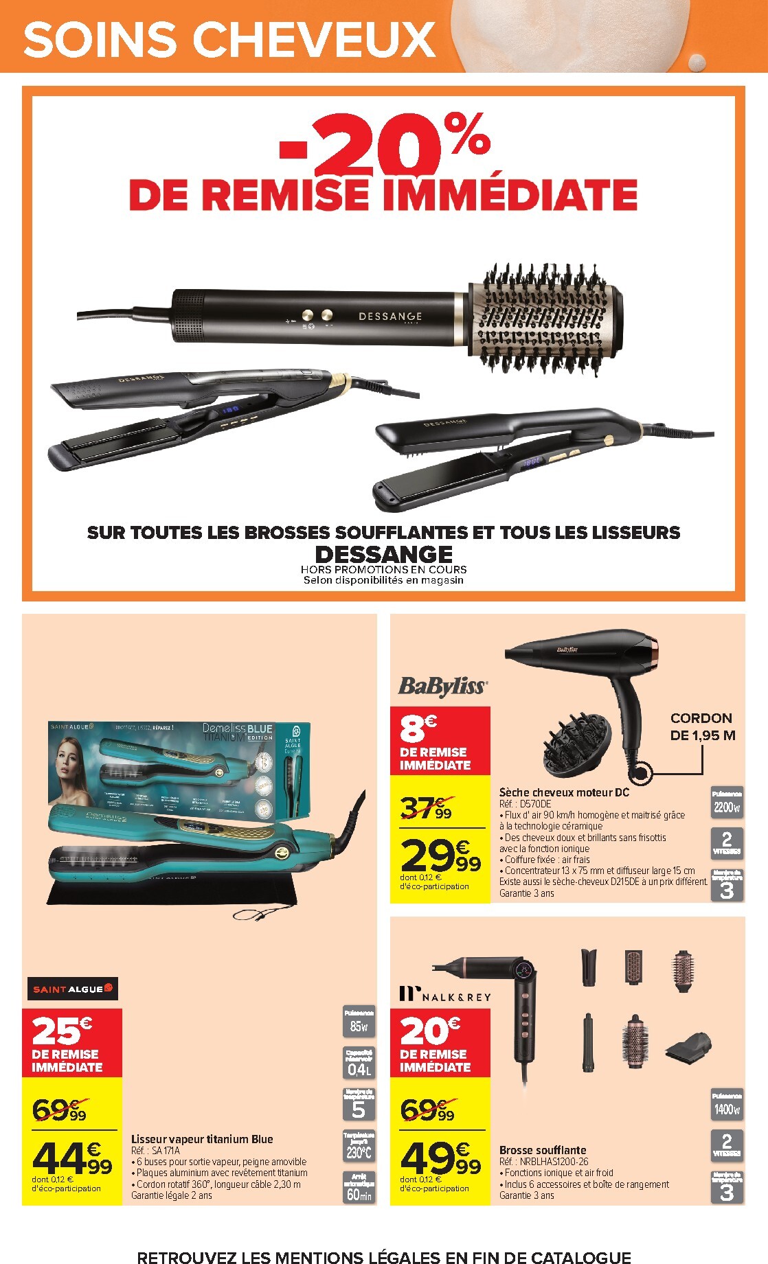 carrefour - Flyer Carrefour - Toutes En Beauté pour la semaine prochaine du du mardi 06/10/2026 au du lundi 19/10/2026 - page: 16