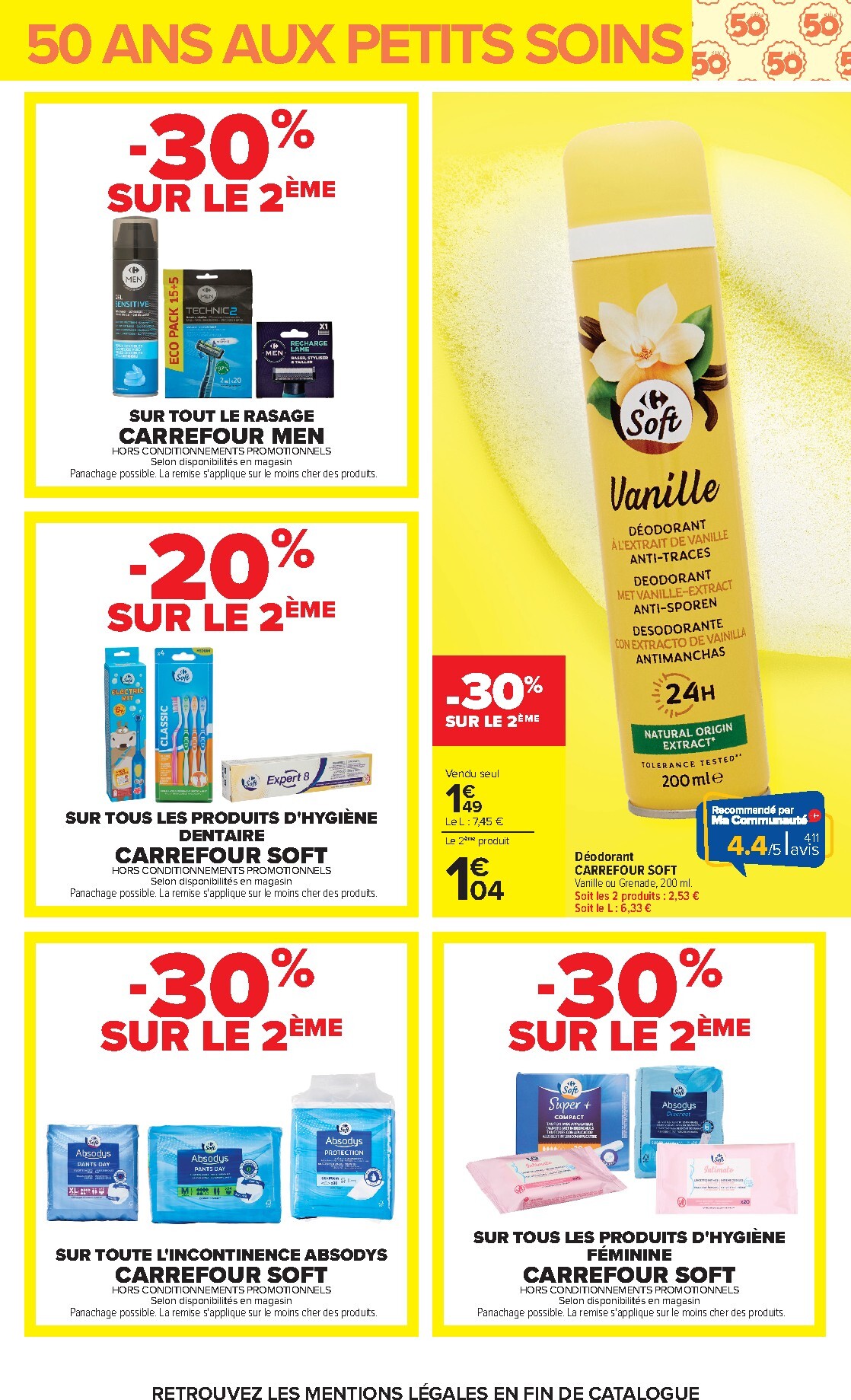 carrefour - Flyer Carrefour - Toutes En Beauté pour la semaine prochaine du du mardi 06/10/2026 au du lundi 19/10/2026 - page: 27
