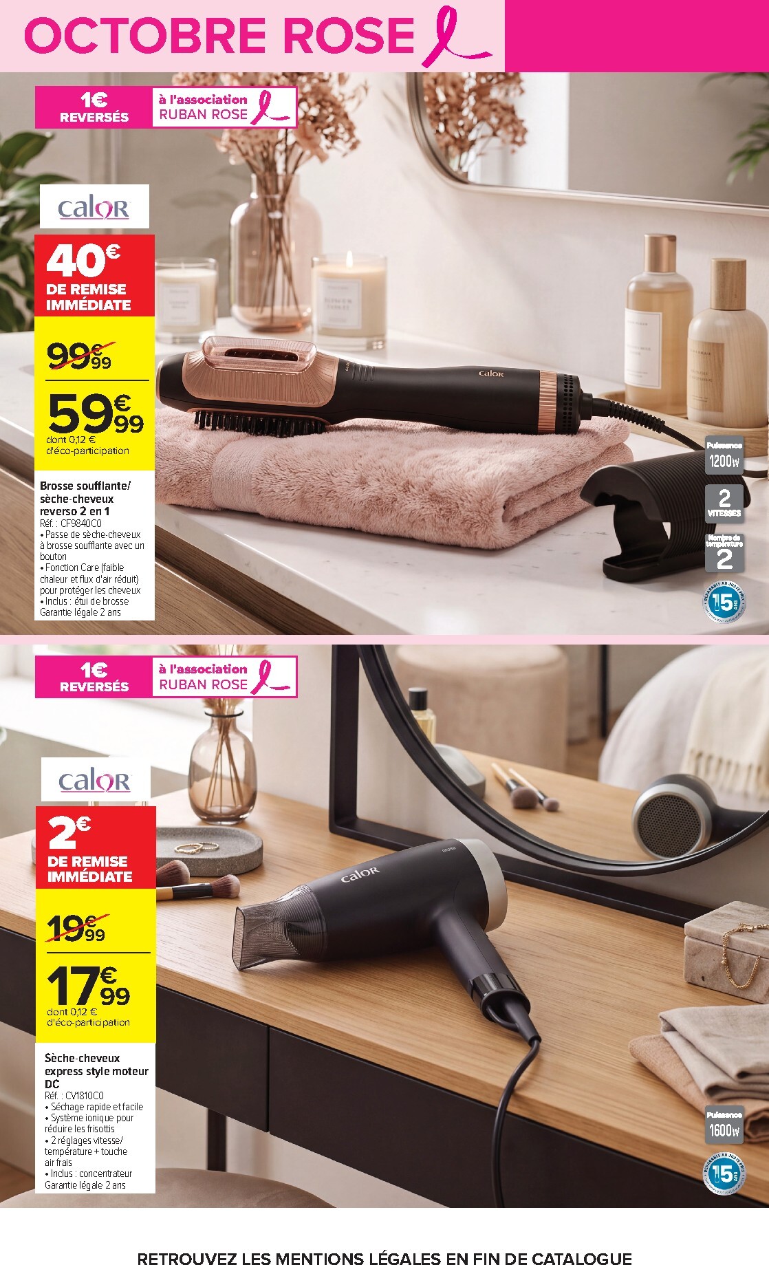 carrefour - Flyer Carrefour - Toutes En Beauté pour la semaine prochaine du du mardi 06/10/2026 au du lundi 19/10/2026 - page: 7