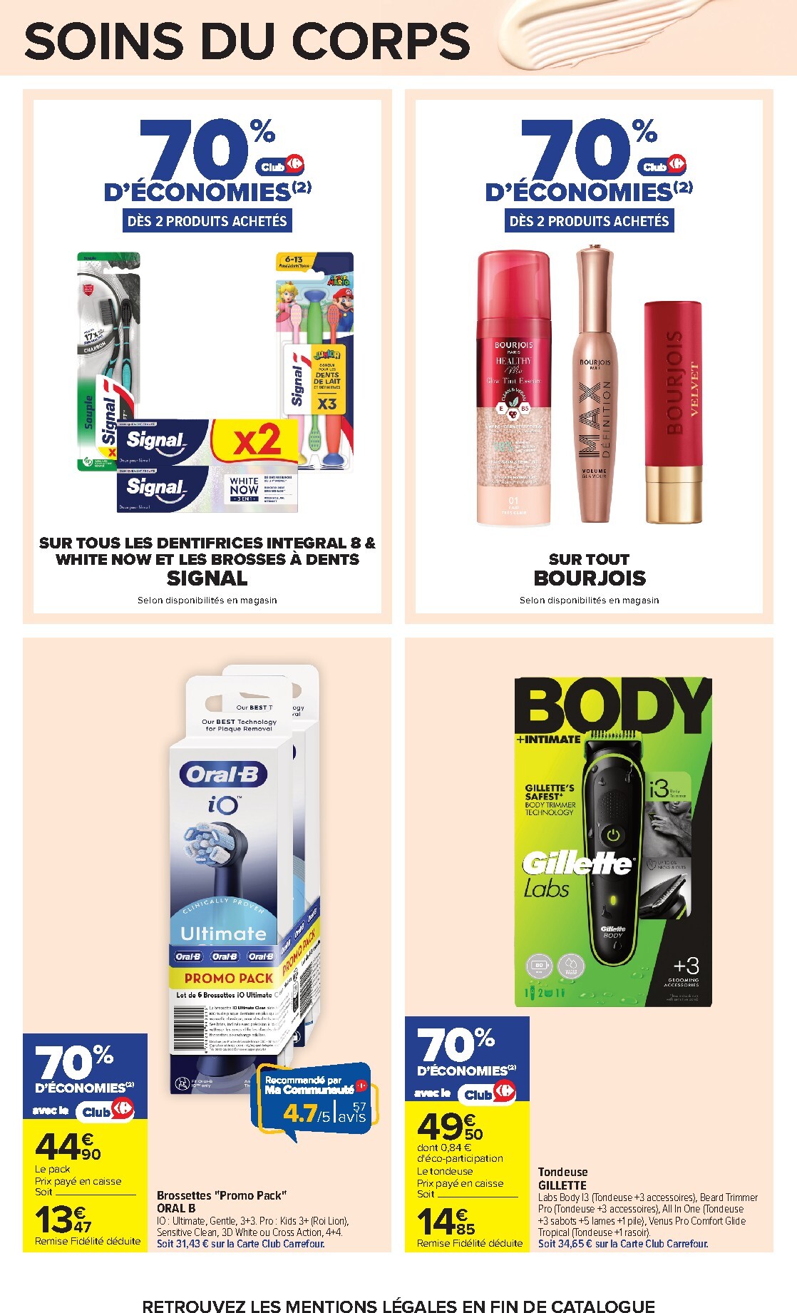 carrefour - Flyer Carrefour - Toutes En Beauté pour la semaine prochaine du du mardi 06/10/2026 au du lundi 19/10/2026 - page: 26
