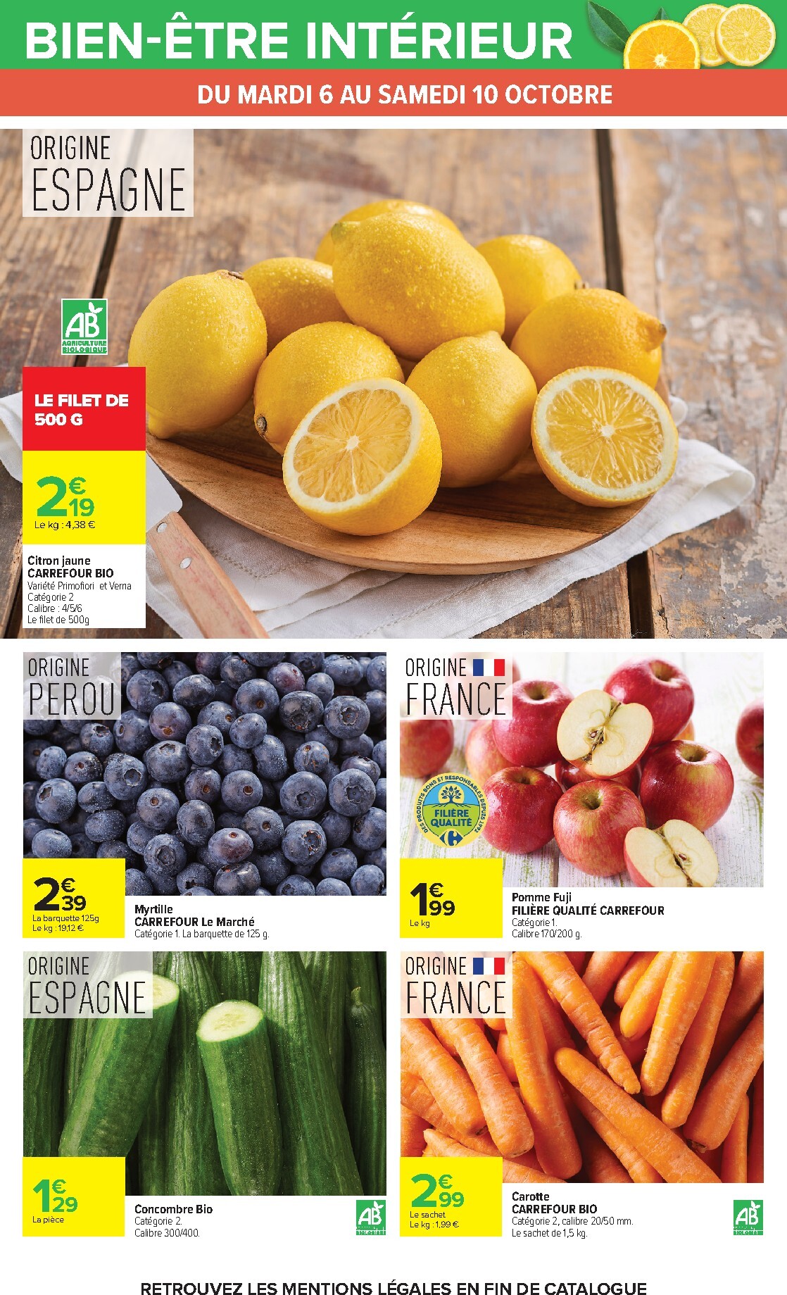 carrefour - Flyer Carrefour - Toutes En Beauté pour la semaine prochaine du du mardi 06/10/2026 au du lundi 19/10/2026 - page: 21