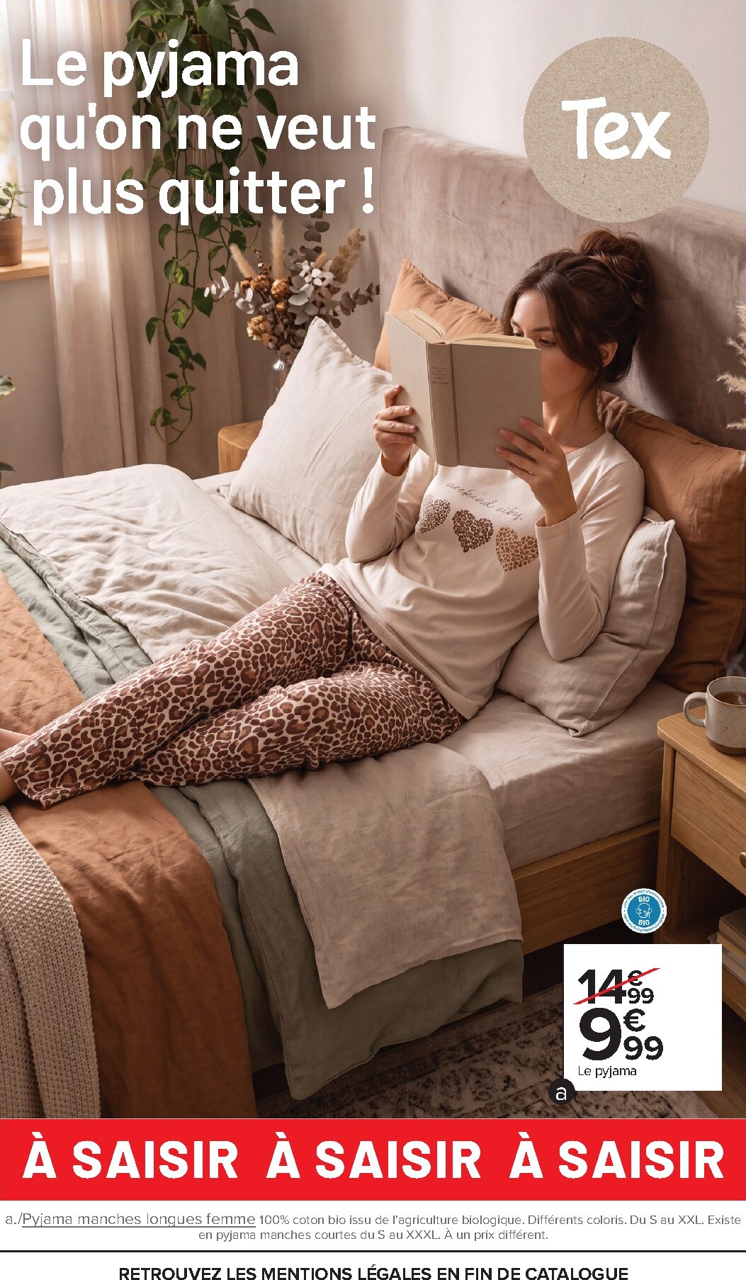 carrefour - Flyer Carrefour - Special Nuit Et Cocooning pour la semaine prochaine du du mardi 06/10/2026 au du lundi 19/10/2026 - page: 3