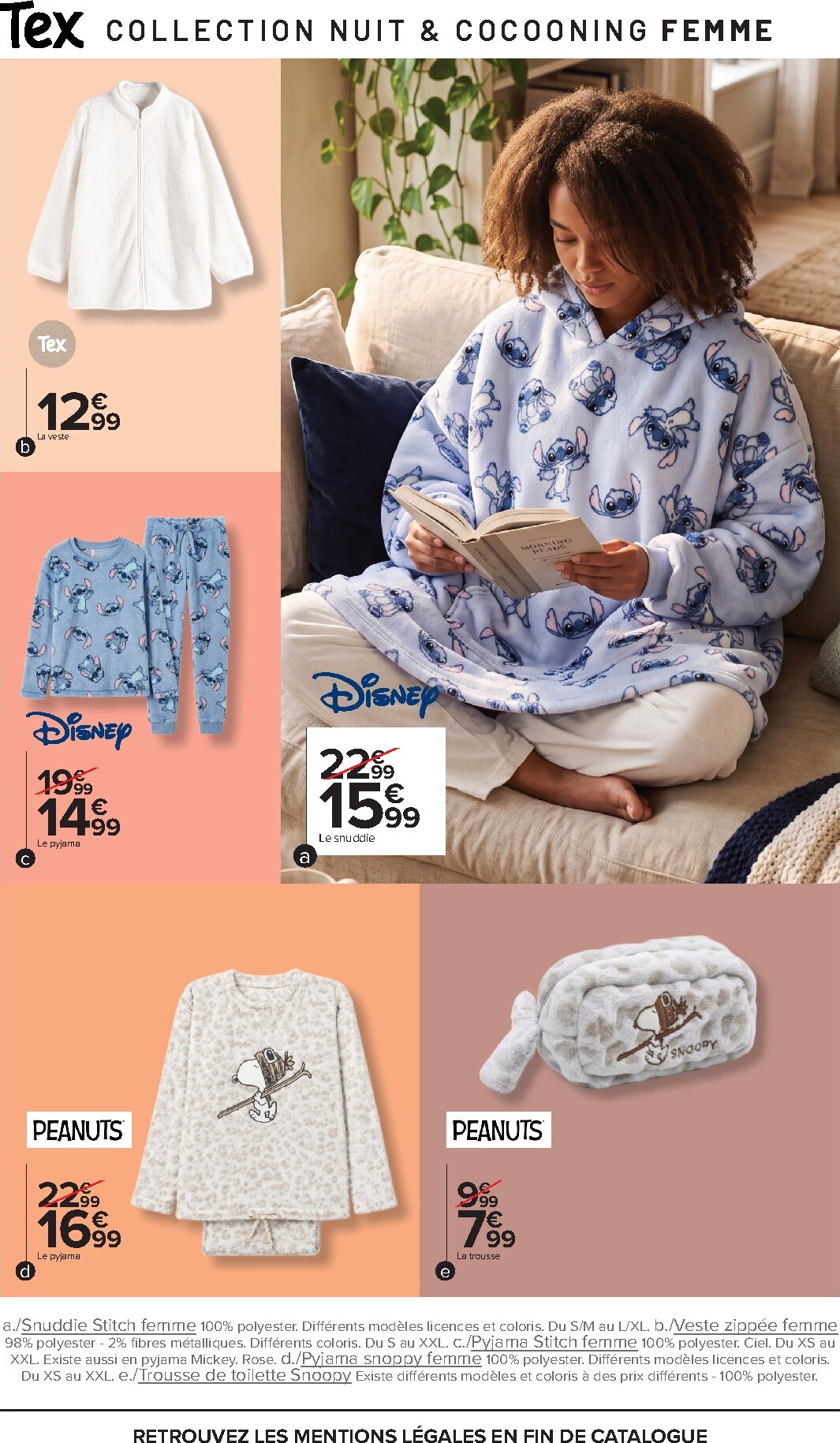 carrefour - Flyer Carrefour - Special Nuit Et Cocooning pour la semaine prochaine du du mardi 06/10/2026 au du lundi 19/10/2026 - page: 7