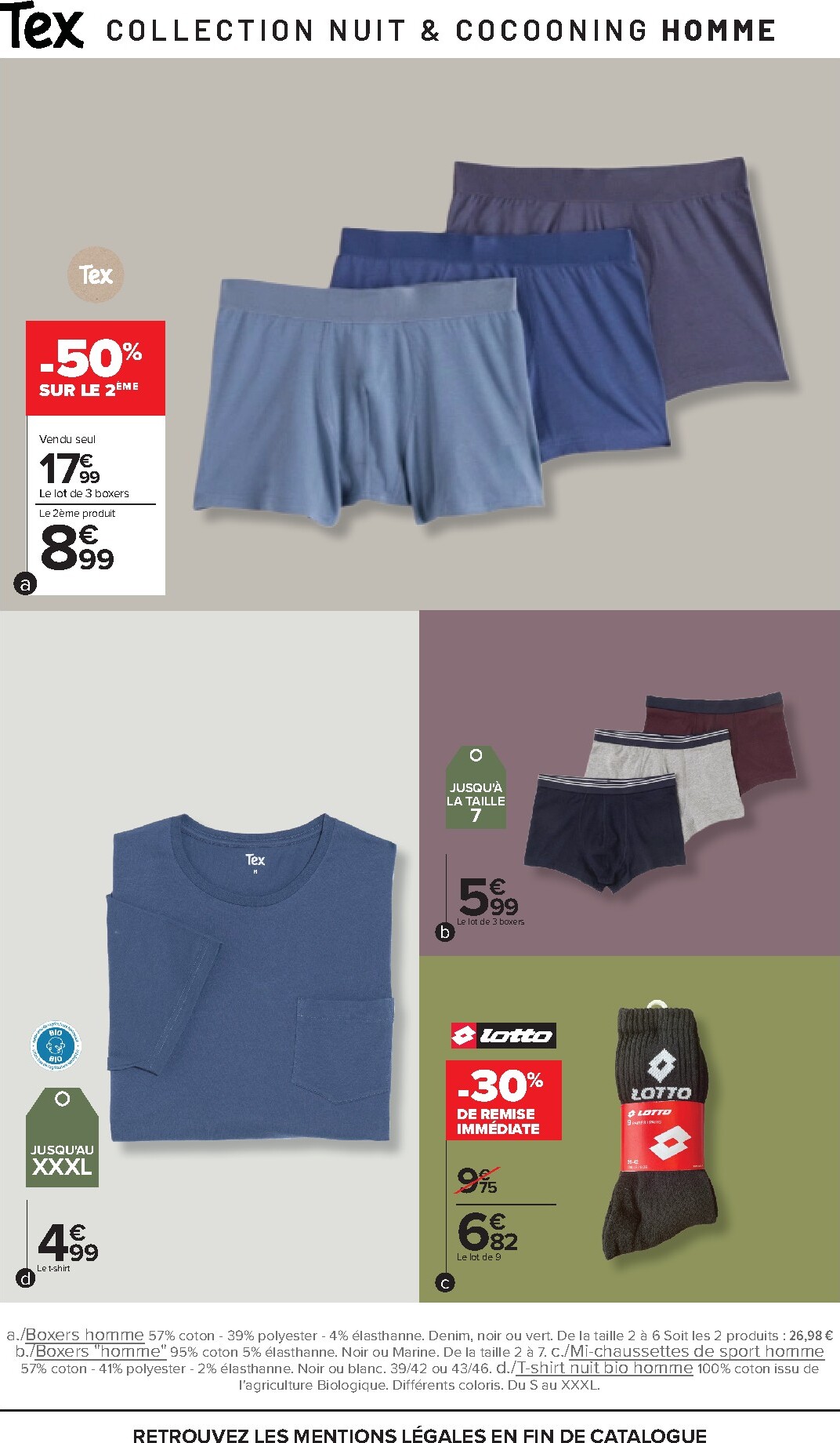 carrefour - Flyer Carrefour - Special Nuit Et Cocooning pour la semaine prochaine du du mardi 06/10/2026 au du lundi 19/10/2026 - page: 15