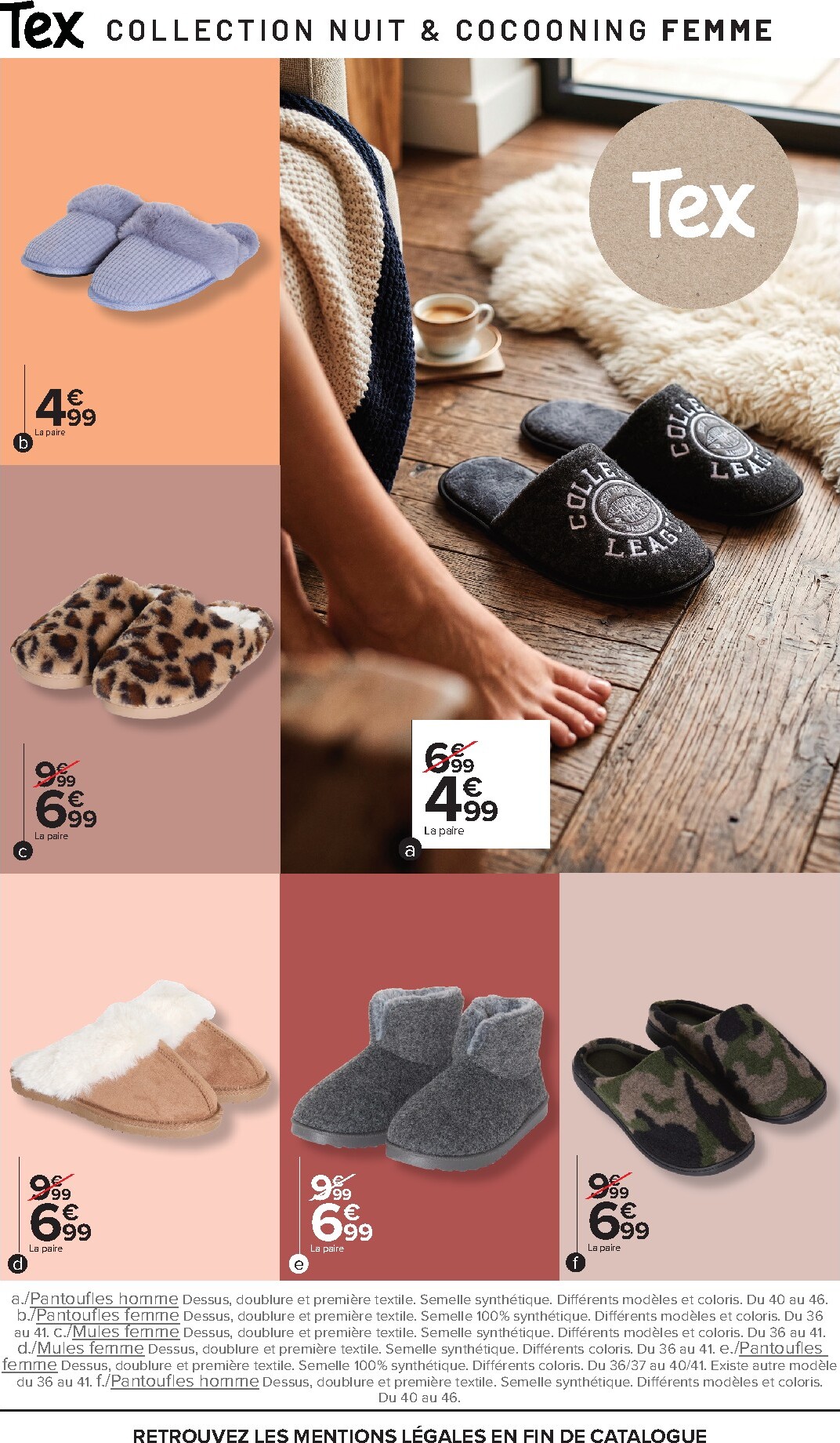 carrefour - Flyer Carrefour - Special Nuit Et Cocooning pour la semaine prochaine du du mardi 06/10/2026 au du lundi 19/10/2026 - page: 11