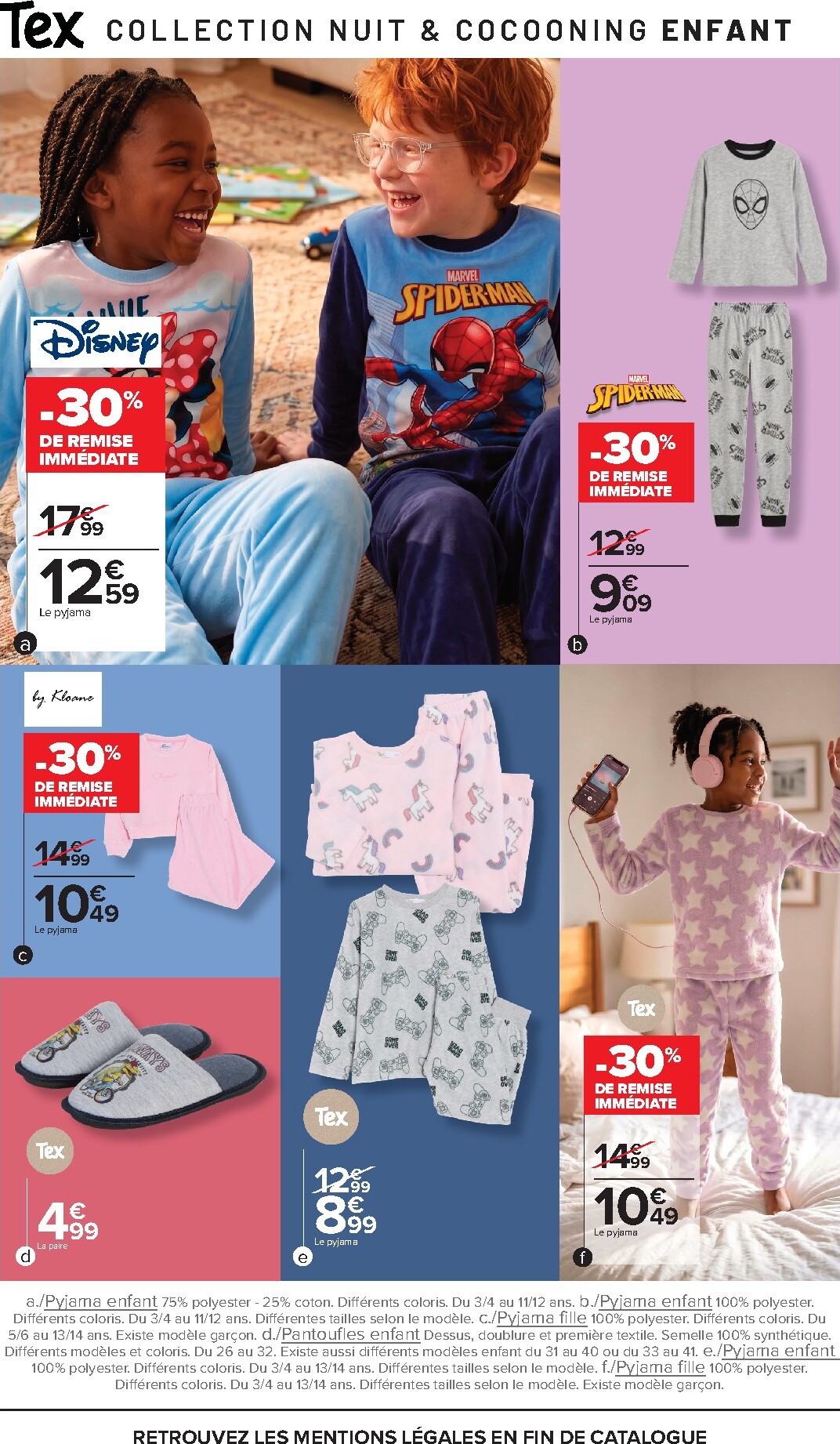 carrefour - Flyer Carrefour - Special Nuit Et Cocooning pour la semaine prochaine du du mardi 06/10/2026 au du lundi 19/10/2026 - page: 16