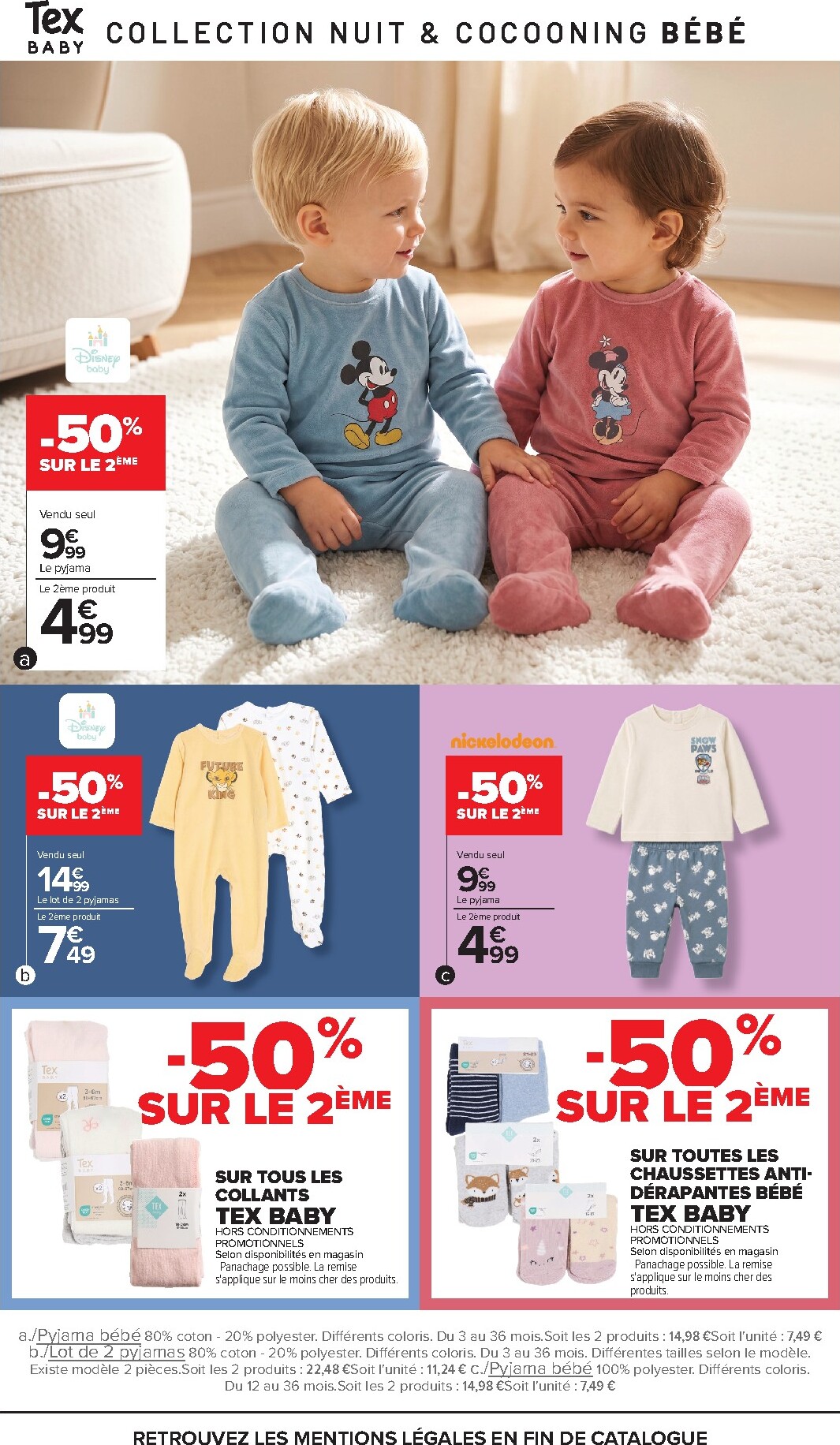 carrefour - Flyer Carrefour - Special Nuit Et Cocooning pour la semaine prochaine du du mardi 06/10/2026 au du lundi 19/10/2026 - page: 19