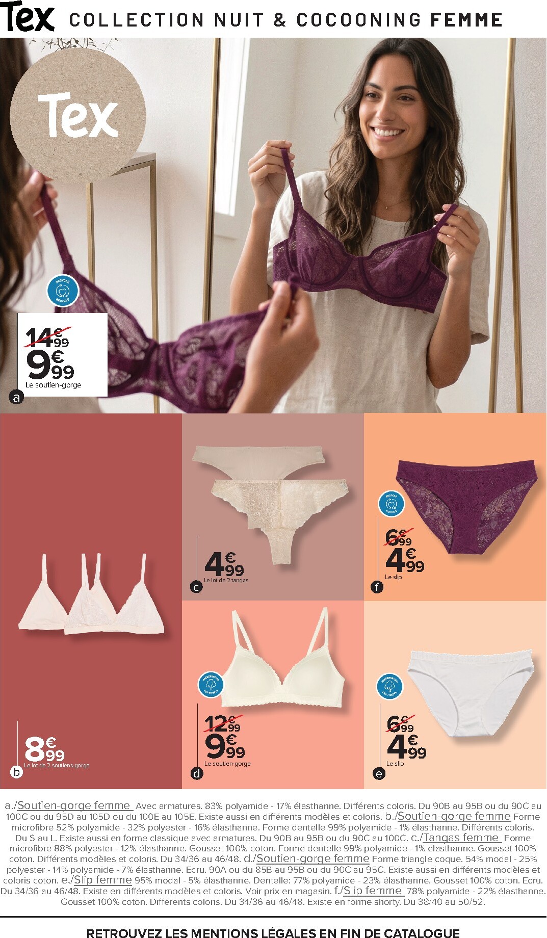 carrefour - Flyer Carrefour - Special Nuit Et Cocooning pour la semaine prochaine du du mardi 06/10/2026 au du lundi 19/10/2026 - page: 9
