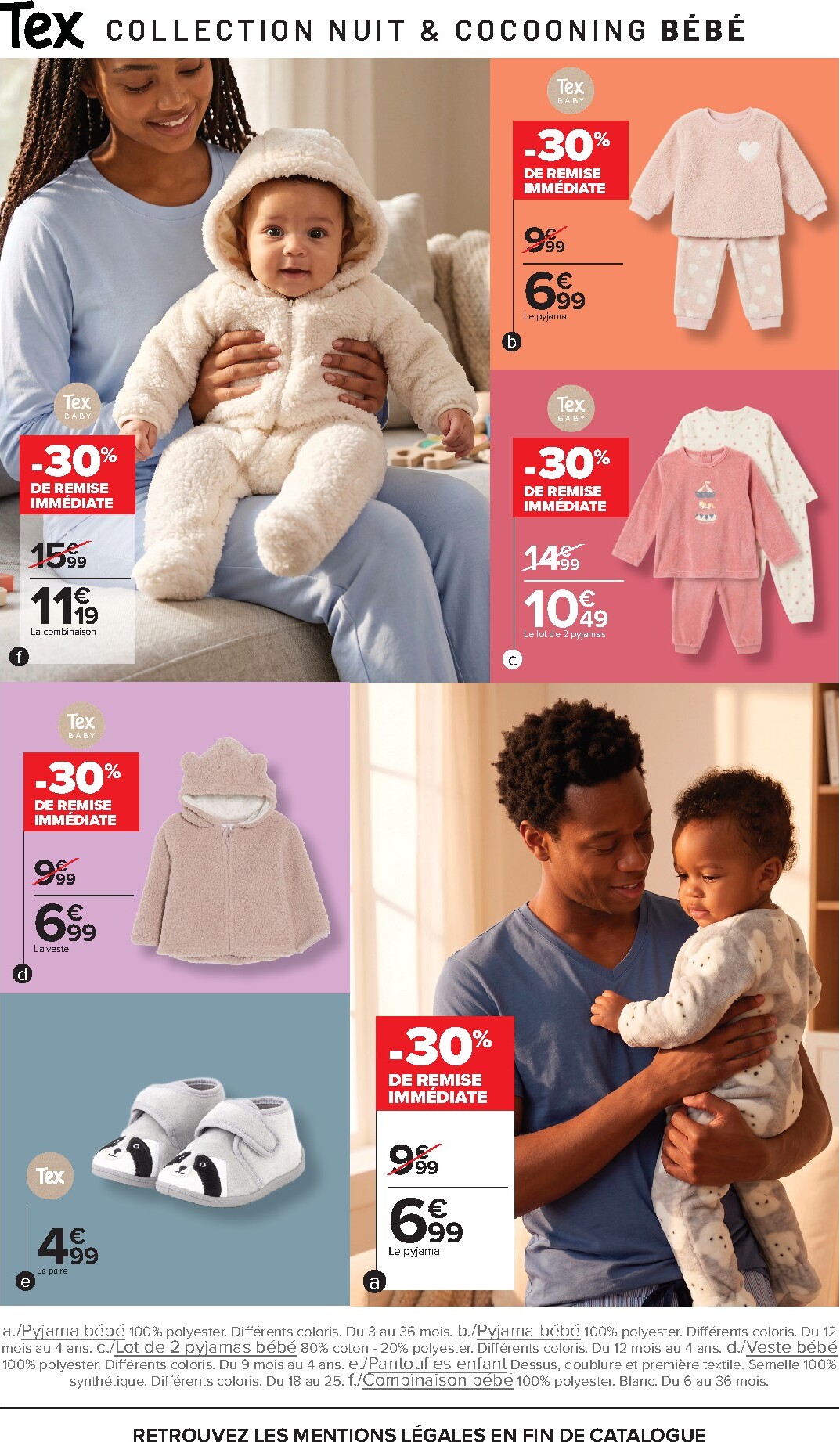 carrefour - Flyer Carrefour - Special Nuit Et Cocooning pour la semaine prochaine du du mardi 06/10/2026 au du lundi 19/10/2026 - page: 18