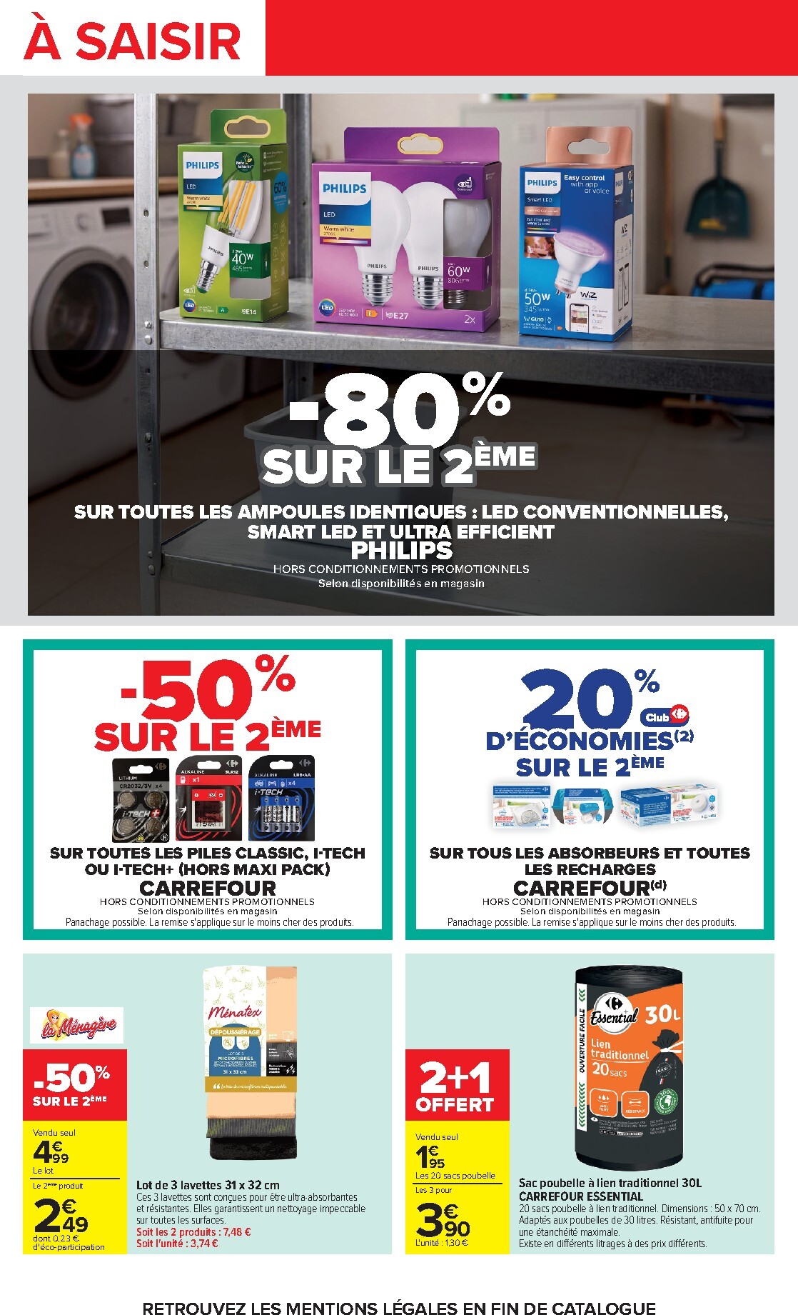 carrefour - Flyer Carrefour pour la semaine prochaine du du mardi 13/10/2026 au du lundi 26/10/2026 - page: 64