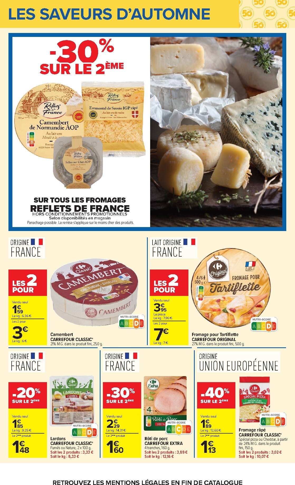 carrefour - Flyer Carrefour pour la semaine prochaine du du mardi 13/10/2026 au du lundi 26/10/2026 - page: 15