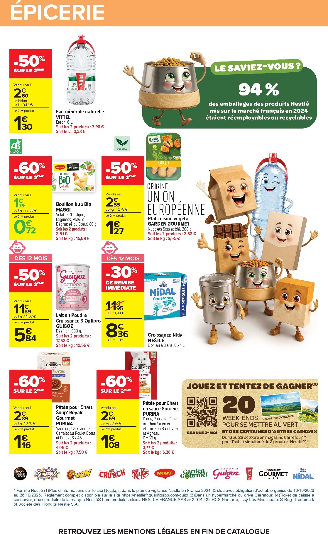 carrefour - Flyer Carrefour pour la semaine prochaine du du mardi 13/10/2026 au du lundi 26/10/2026 - page: 49