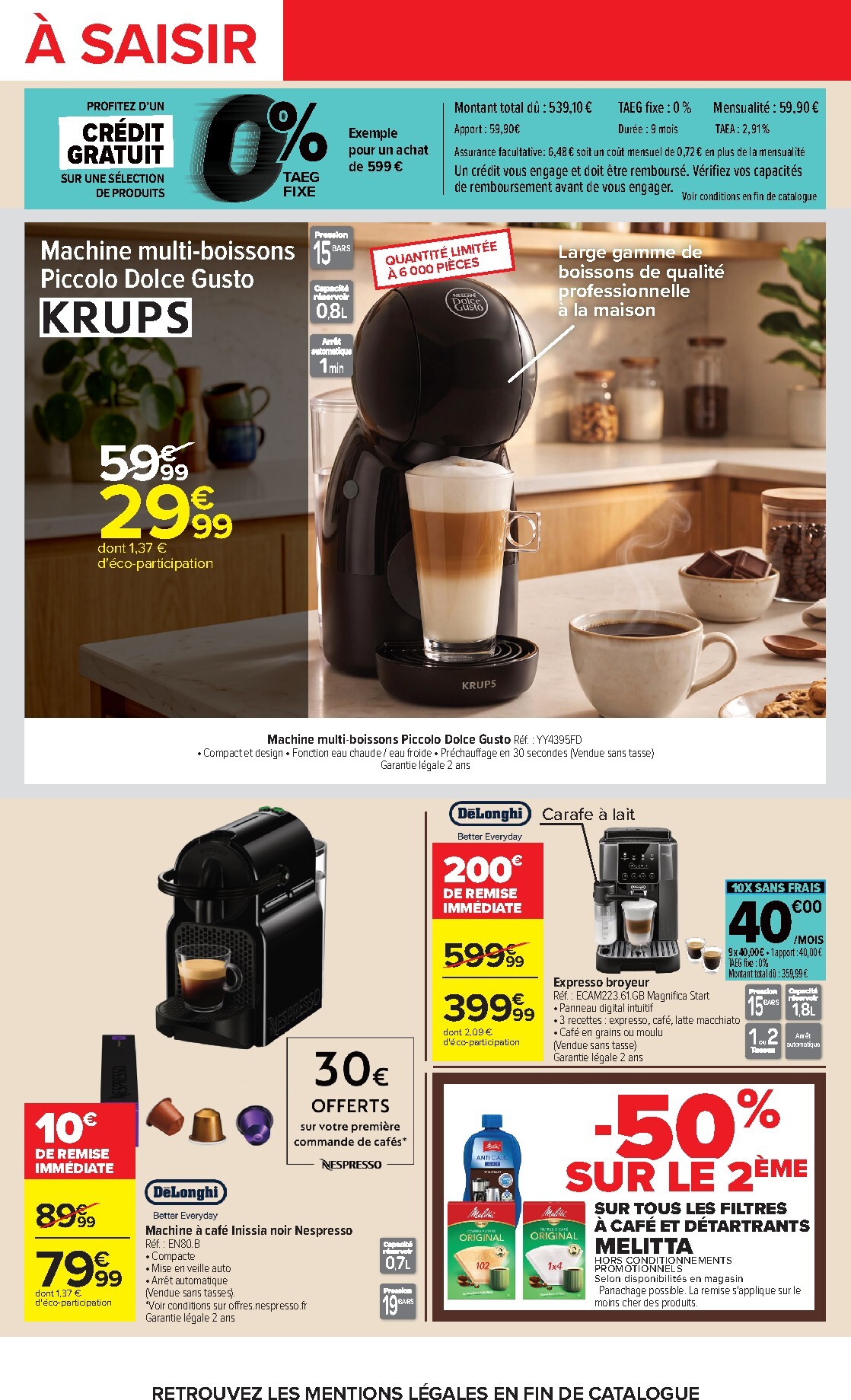 carrefour - Flyer Carrefour pour la semaine prochaine du du mardi 13/10/2026 au du lundi 26/10/2026 - page: 33