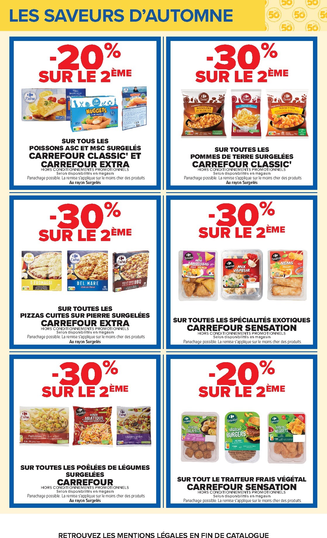 carrefour - Flyer Carrefour pour la semaine prochaine du du mardi 13/10/2026 au du lundi 26/10/2026 - page: 17