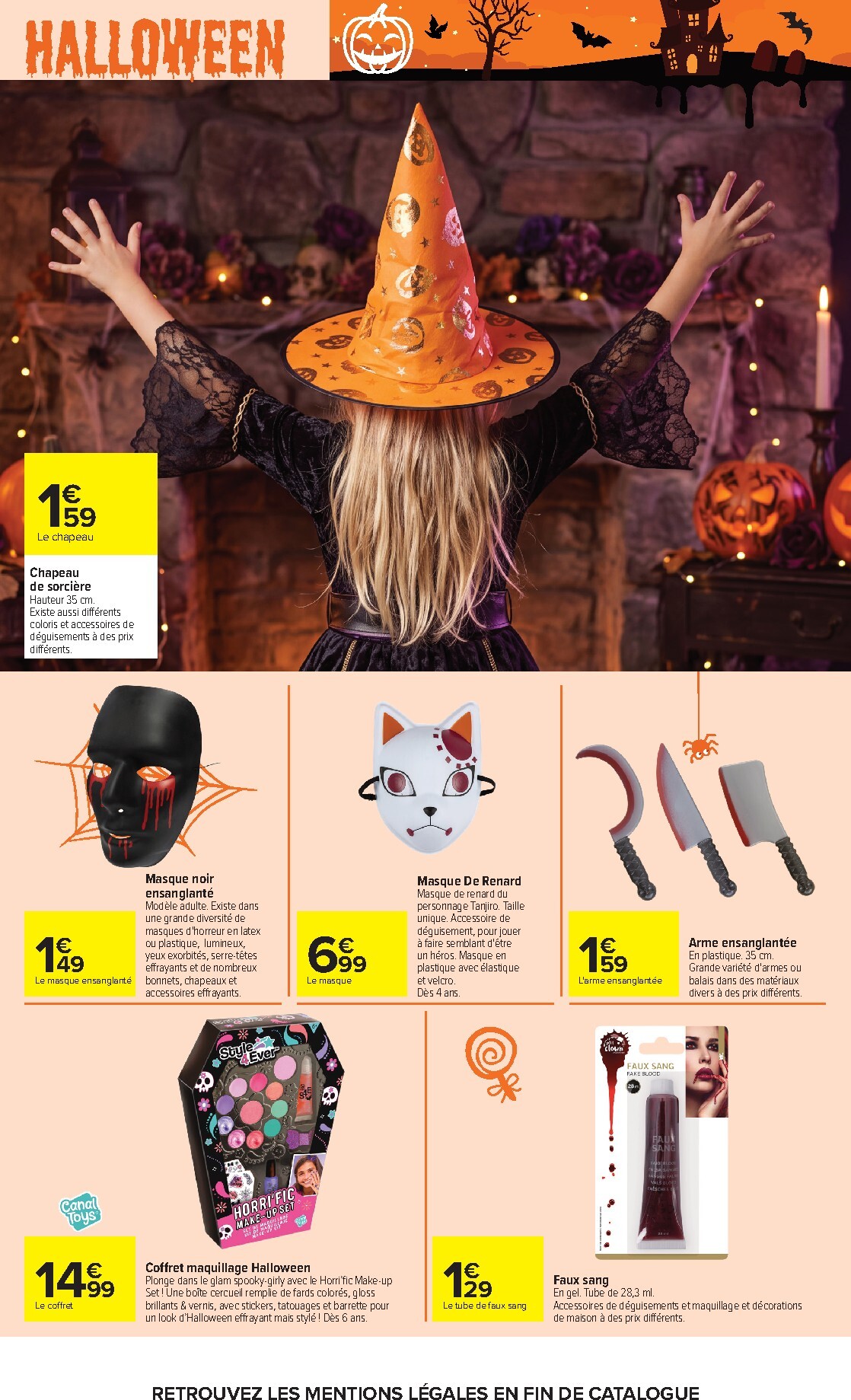 carrefour - Flyer Carrefour pour la semaine prochaine du du mardi 13/10/2026 au du lundi 26/10/2026 - page: 81