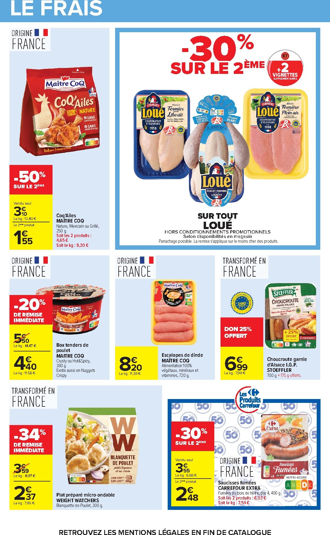 carrefour - Flyer Carrefour pour la semaine prochaine du du mardi 13/10/2026 au du lundi 26/10/2026 - page: 42