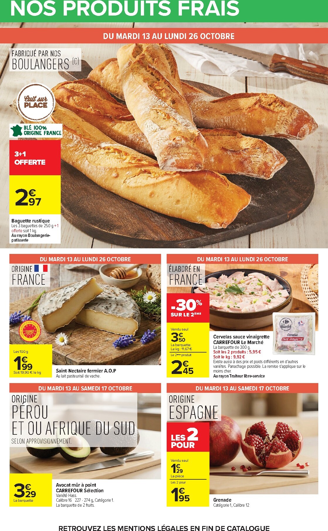 carrefour - Flyer Carrefour pour la semaine prochaine du du mardi 13/10/2026 au du lundi 26/10/2026 - page: 25