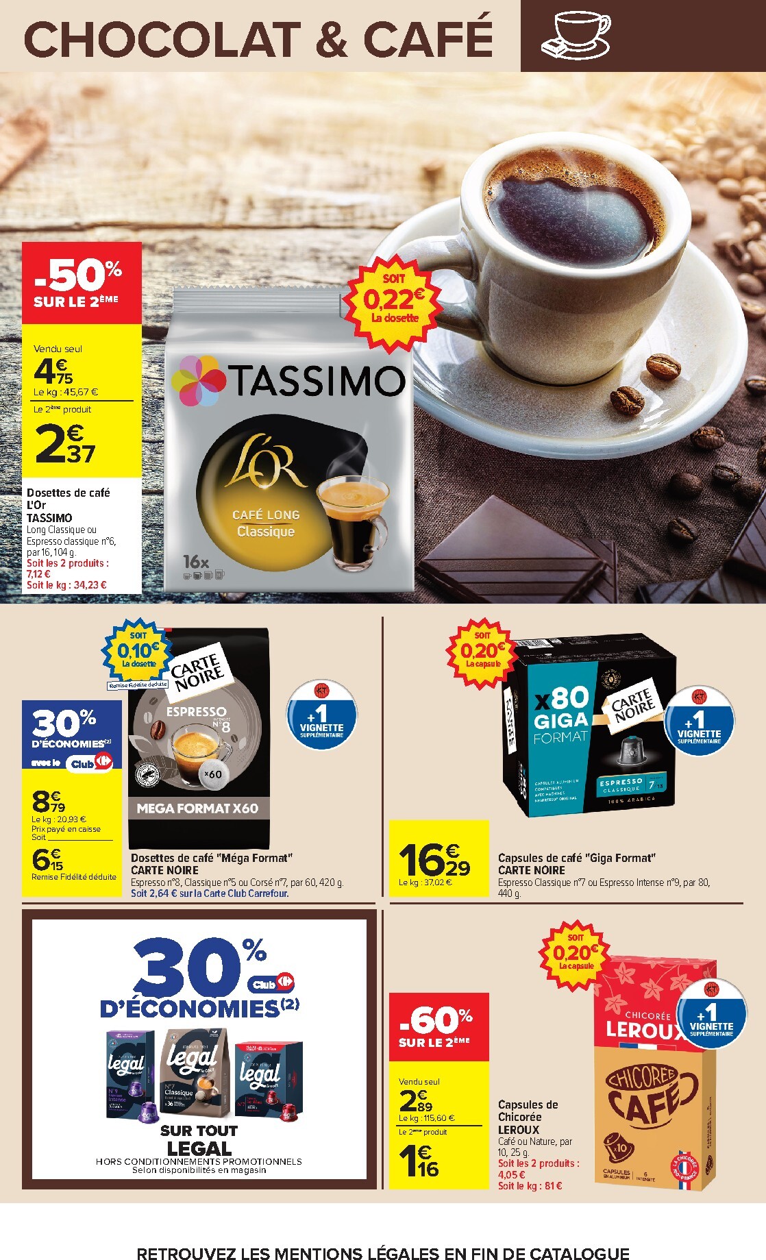 carrefour - Flyer Carrefour pour la semaine prochaine du du mardi 13/10/2026 au du lundi 26/10/2026 - page: 35
