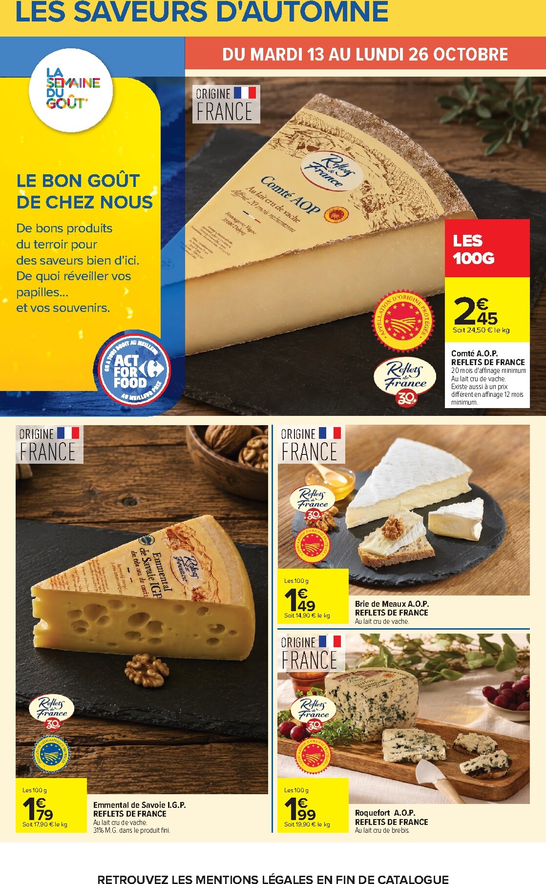 carrefour - Flyer Carrefour pour la semaine prochaine du du mardi 13/10/2026 au du lundi 26/10/2026 - page: 8