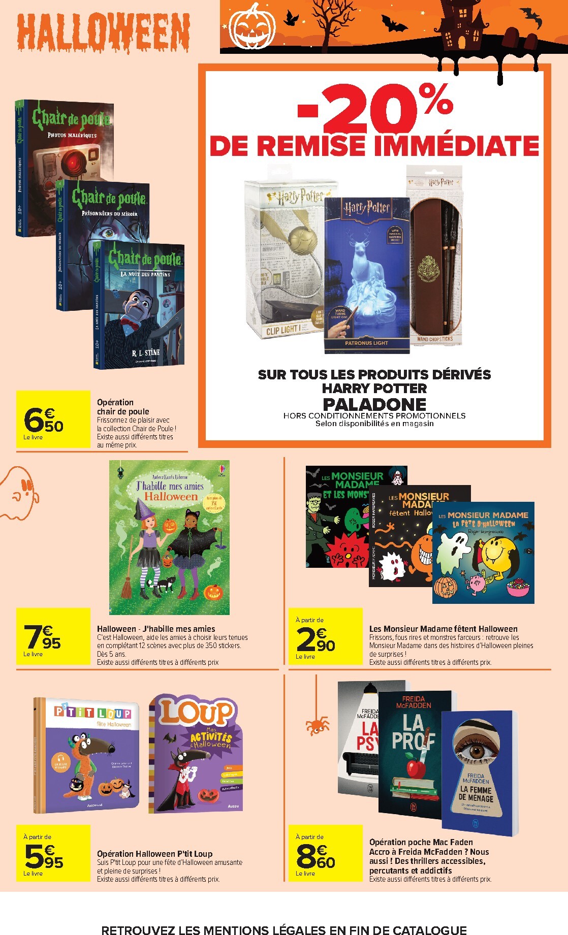 carrefour - Flyer Carrefour pour la semaine prochaine du du mardi 13/10/2026 au du lundi 26/10/2026 - page: 84
