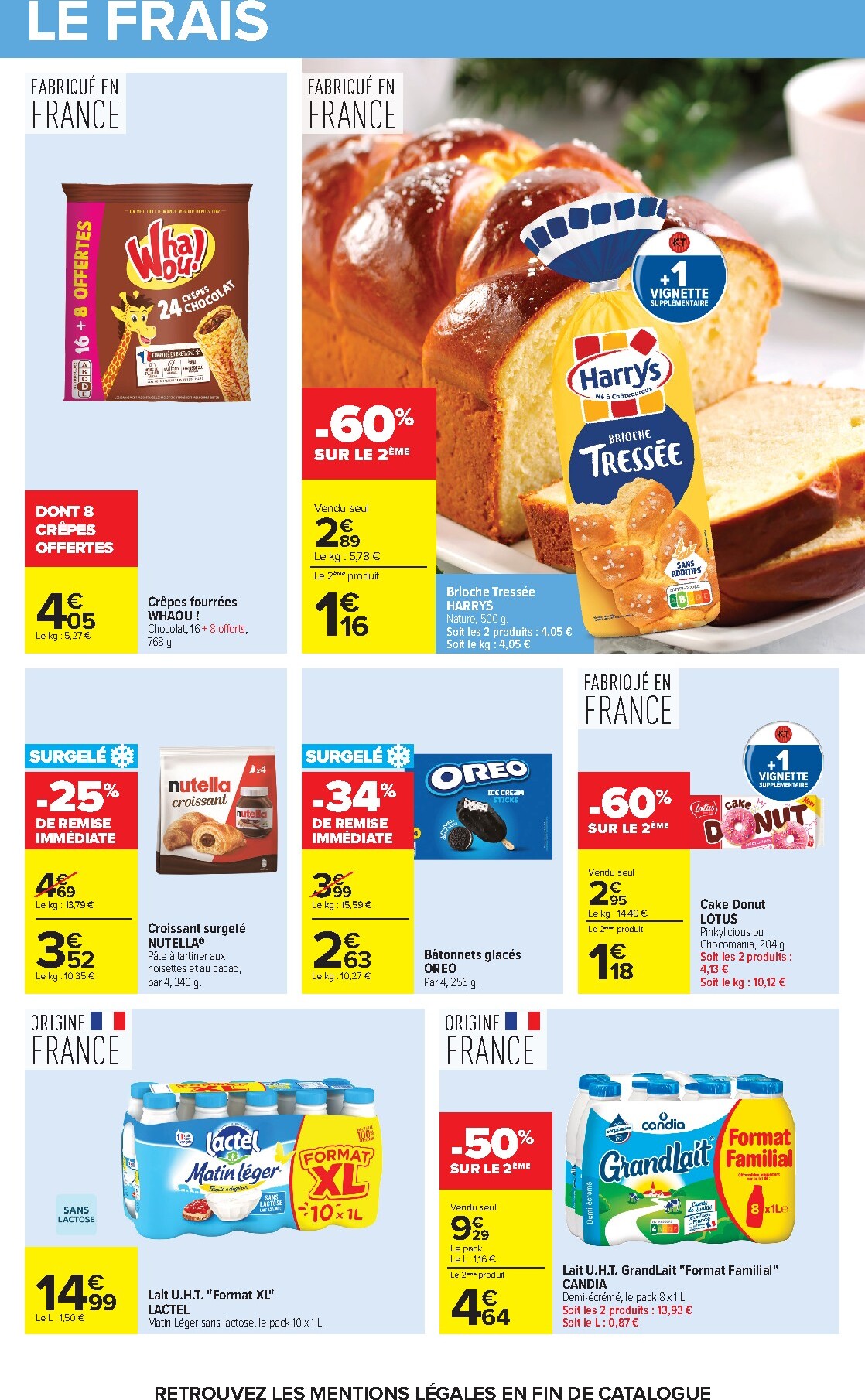 carrefour - Flyer Carrefour pour la semaine prochaine du du mardi 13/10/2026 au du lundi 26/10/2026 - page: 40