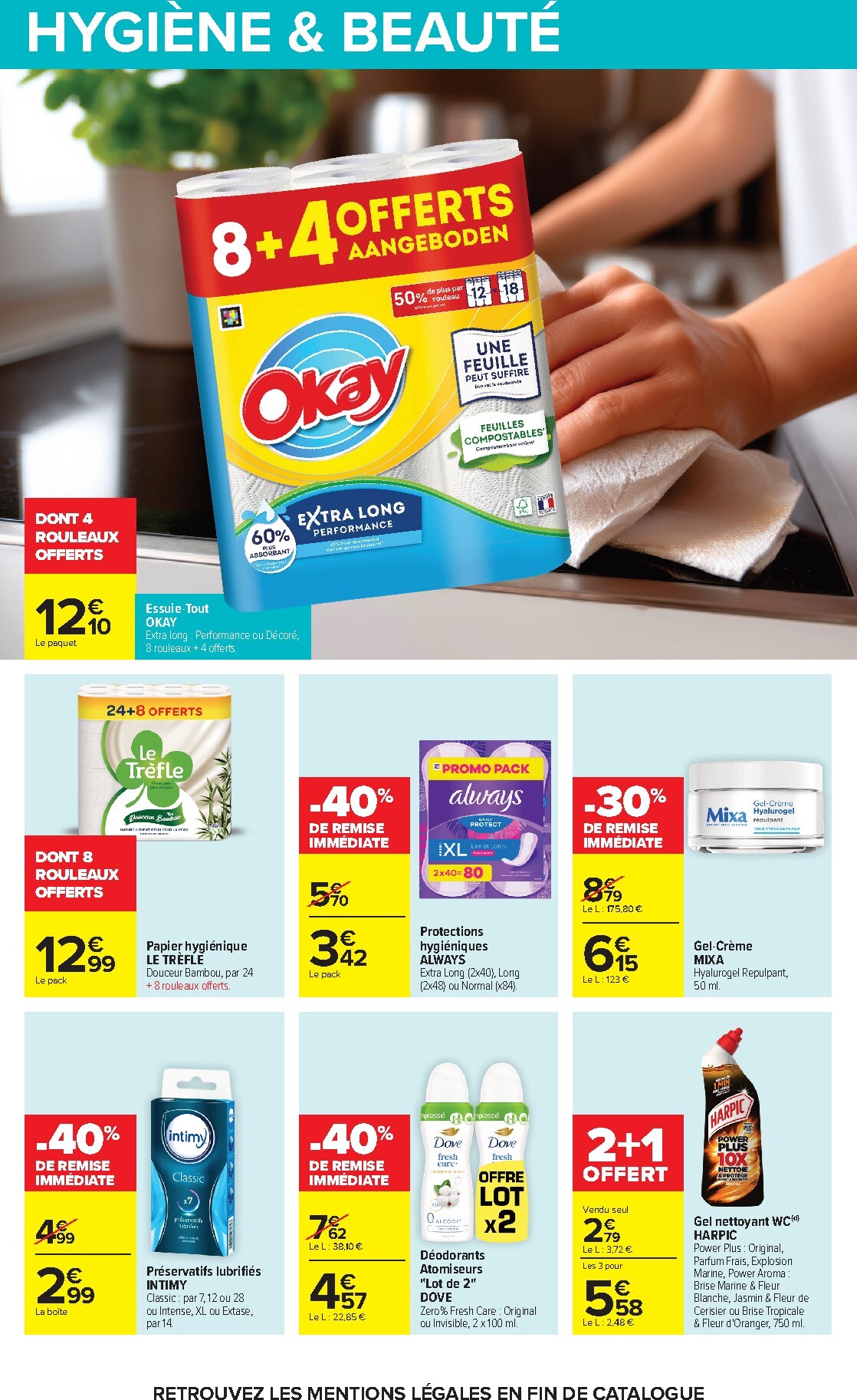 carrefour - Flyer Carrefour pour la semaine prochaine du du mardi 13/10/2026 au du lundi 26/10/2026 - page: 58