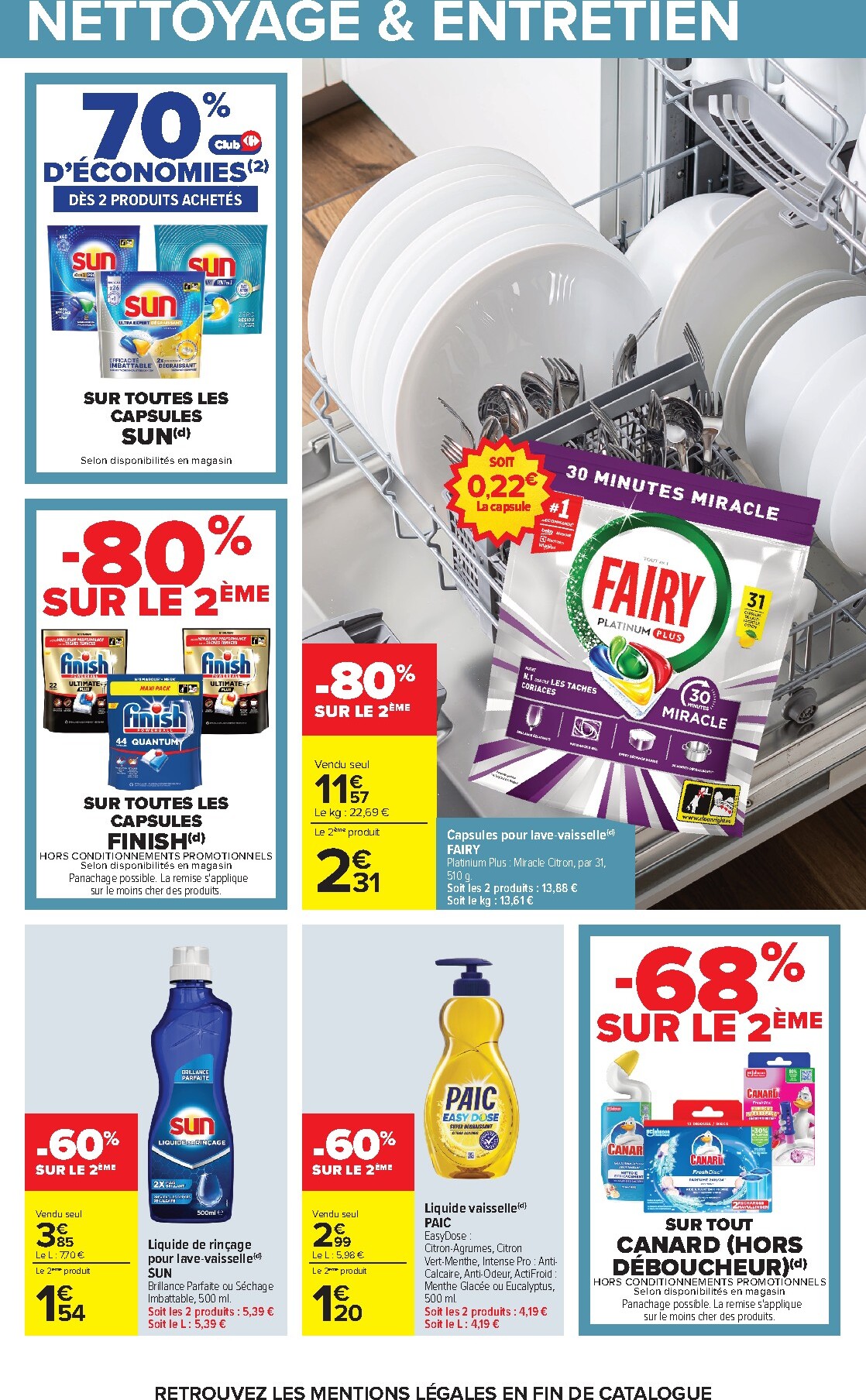 carrefour - Flyer Carrefour pour la semaine prochaine du du mardi 13/10/2026 au du lundi 26/10/2026 - page: 57
