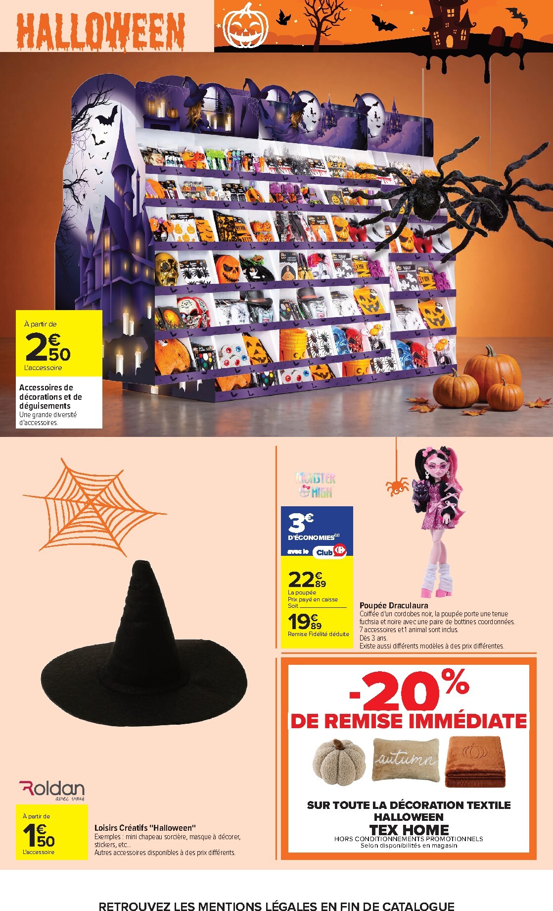 carrefour - Flyer Carrefour pour la semaine prochaine du du mardi 13/10/2026 au du lundi 26/10/2026 - page: 83