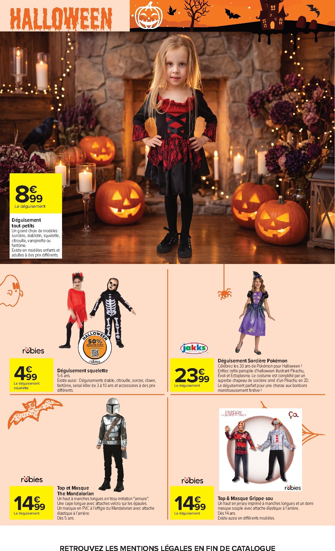carrefour - Flyer Carrefour pour la semaine prochaine du du mardi 13/10/2026 au du lundi 26/10/2026 - page: 80