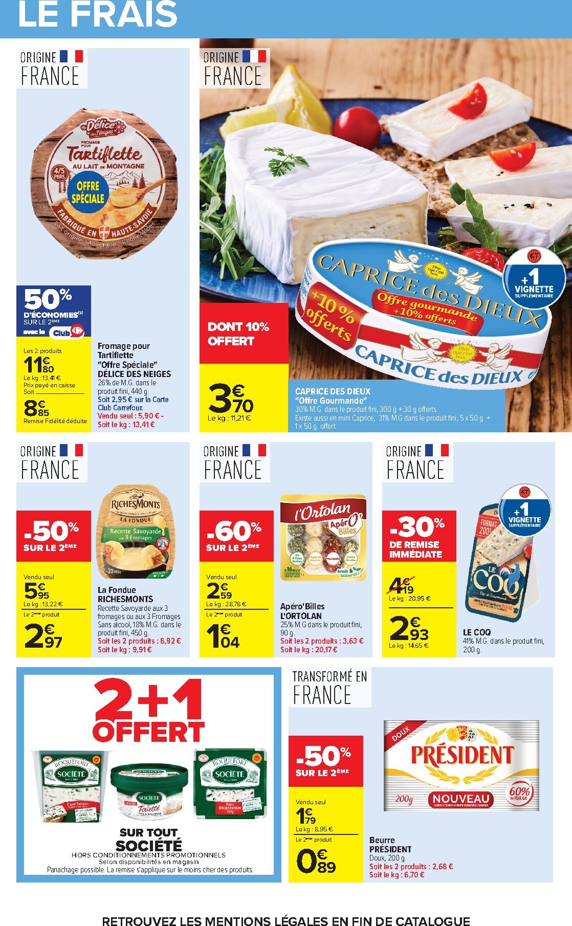 carrefour - Flyer Carrefour pour la semaine prochaine du du mardi 13/10/2026 au du lundi 26/10/2026 - page: 38
