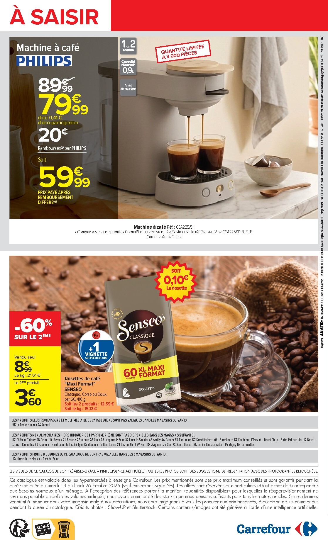 carrefour - Flyer Carrefour pour la semaine prochaine du du mardi 13/10/2026 au du lundi 26/10/2026 - page: 2