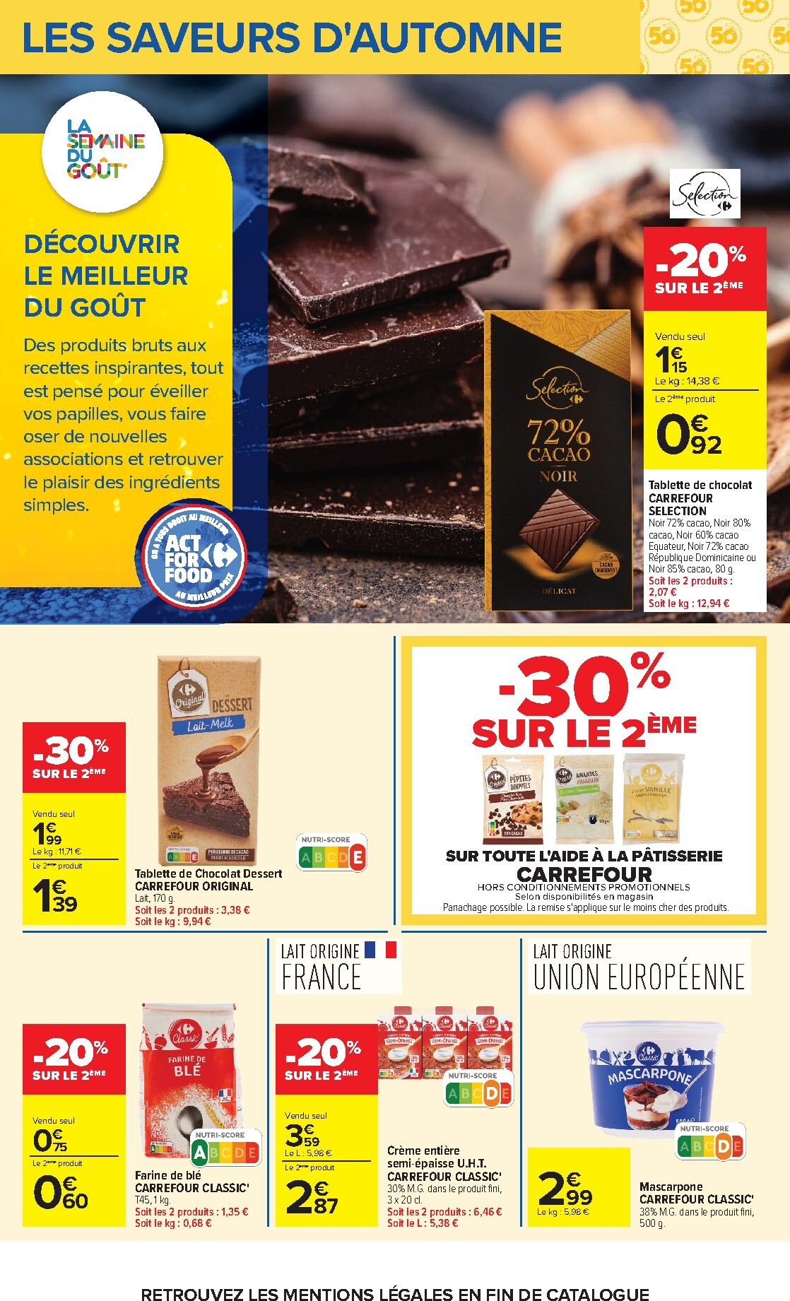 carrefour - Flyer Carrefour pour la semaine prochaine du du mardi 13/10/2026 au du lundi 26/10/2026 - page: 12