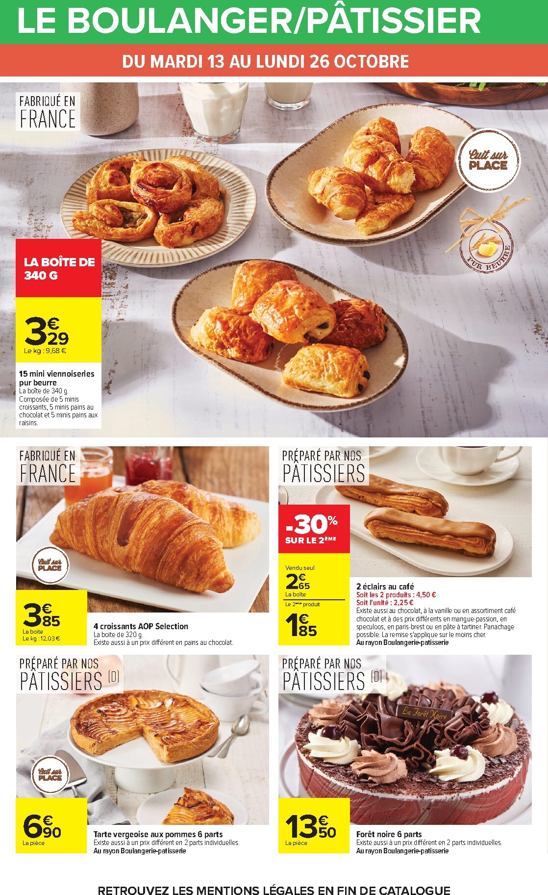 carrefour - Flyer Carrefour pour la semaine prochaine du du mardi 13/10/2026 au du lundi 26/10/2026 - page: 26