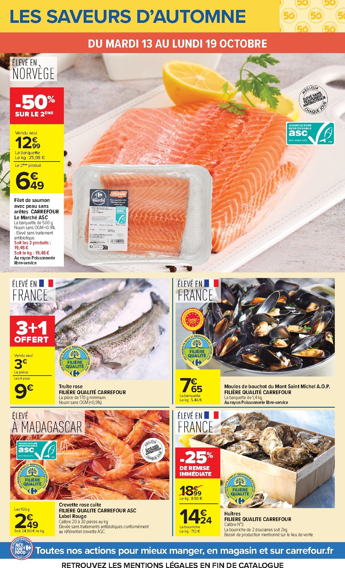 carrefour - Flyer Carrefour pour la semaine prochaine du du mardi 13/10/2026 au du lundi 26/10/2026 - page: 5