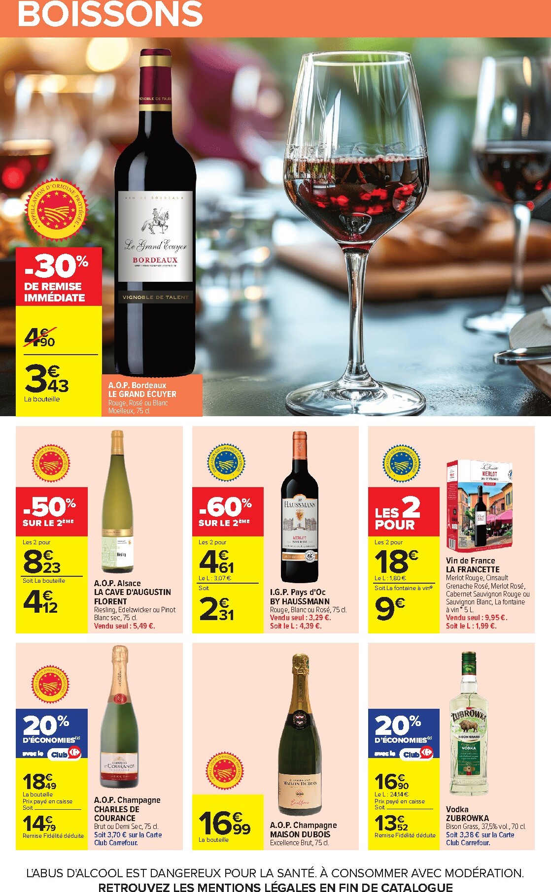 carrefour - Flyer Carrefour pour la semaine prochaine du du mardi 13/10/2026 au du lundi 26/10/2026 - page: 52