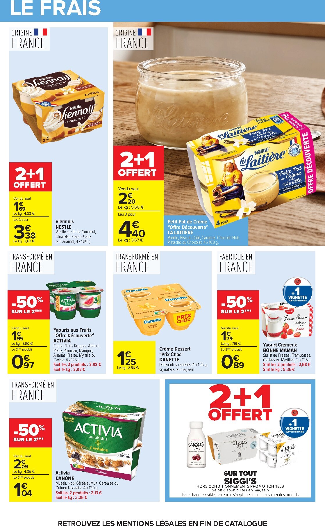 carrefour - Flyer Carrefour pour la semaine prochaine du du mardi 13/10/2026 au du lundi 26/10/2026 - page: 39