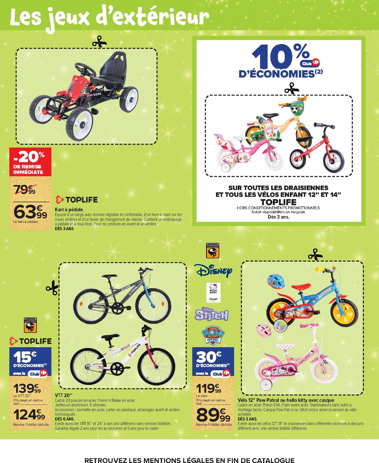 carrefour - Flyer Carrefour - Prêt À Jouer Avec Nous ? pour la semaine prochaine du du mardi 13/10/2026 au du lundi 07/12/2026 - page: 95