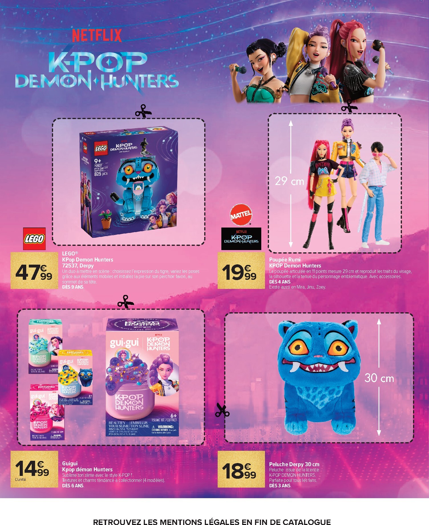carrefour - Flyer Carrefour - Prêt À Jouer Avec Nous ? pour la semaine prochaine du du mardi 13/10/2026 au du lundi 07/12/2026 - page: 40